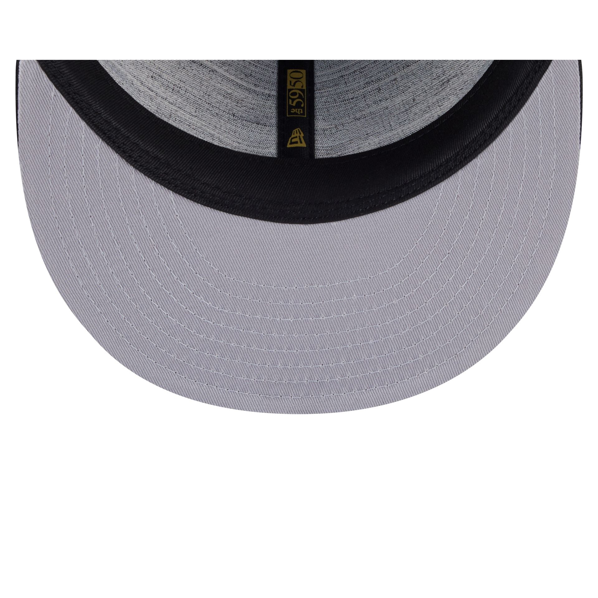 Seattle Mariners Plaid Retro Crown 59FIFTY Fitted Hat - Image 7