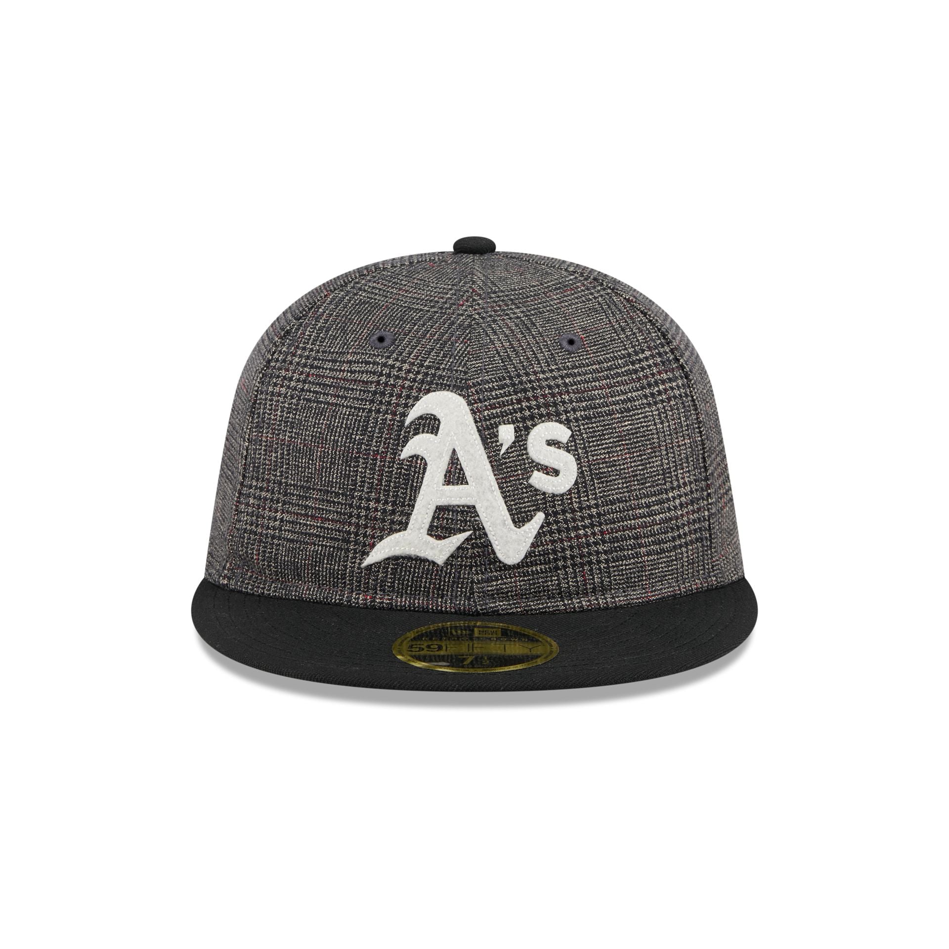 Athletics Plaid Retro Crown 59FIFTY Fitted Hat - Image 2