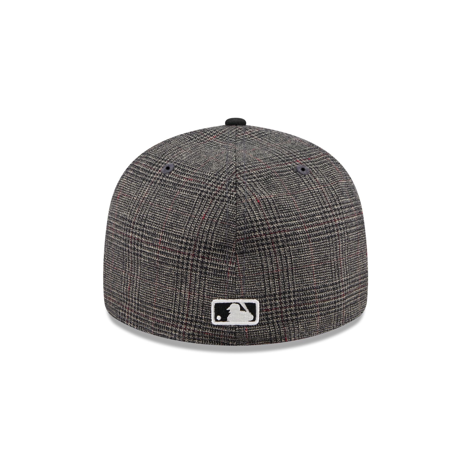 Athletics Plaid Retro Crown 59FIFTY Fitted Hat - Image 6
