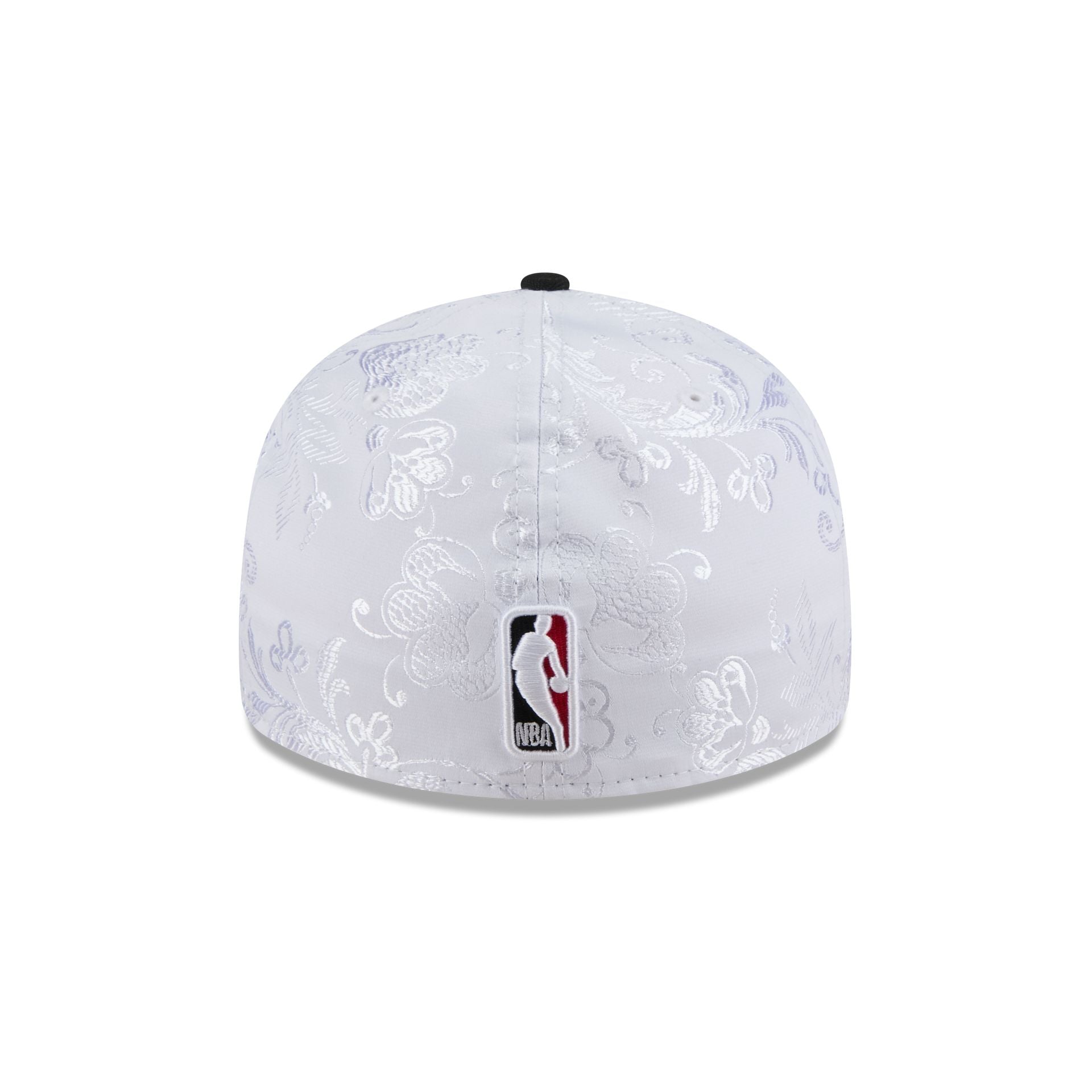 Chicago Bulls Floral Shine Low Profile 59FIFTY Fitted Hat - Image 6