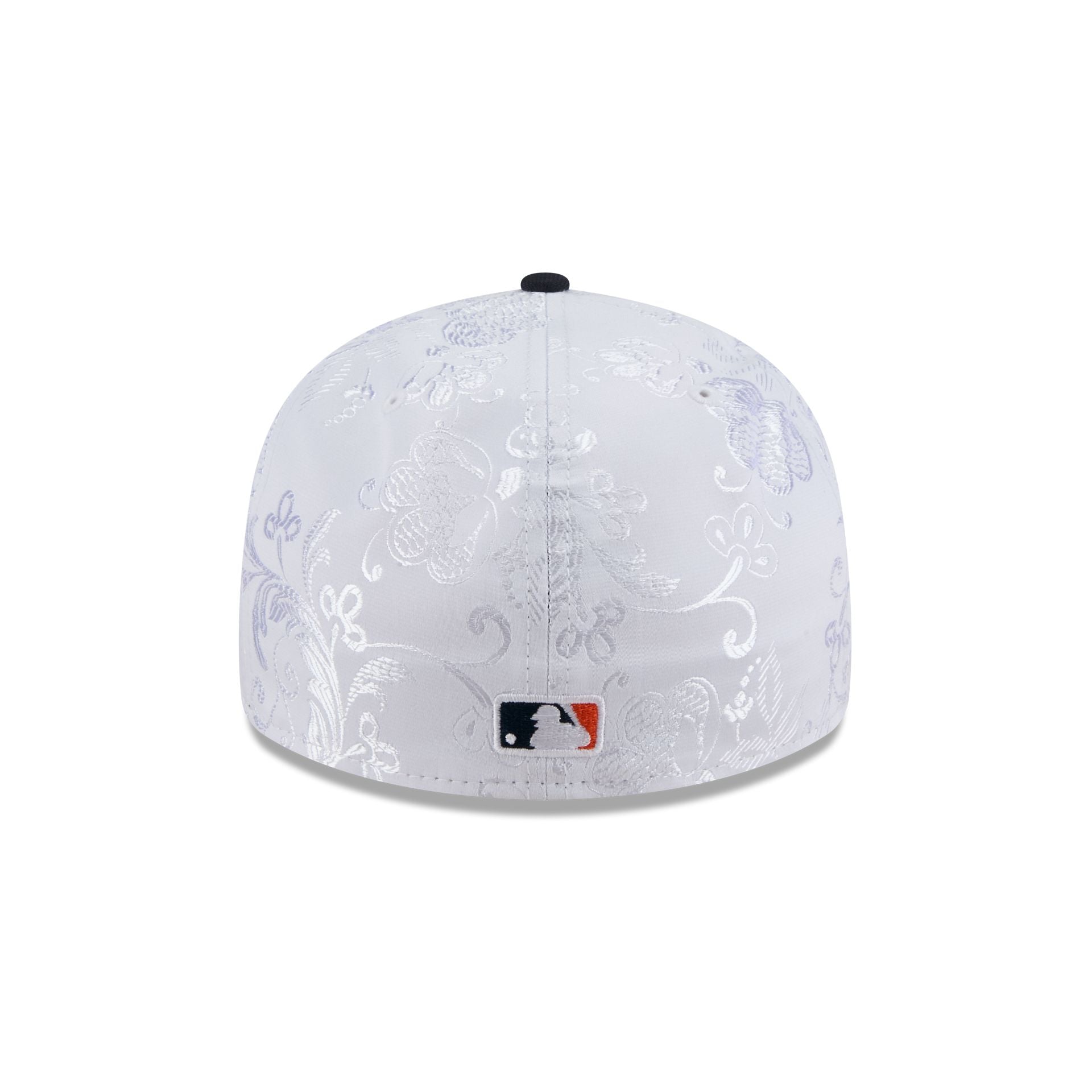 Detroit Tigers Floral Shine Low Profile 59FIFTY Fitted Hat - Image 6