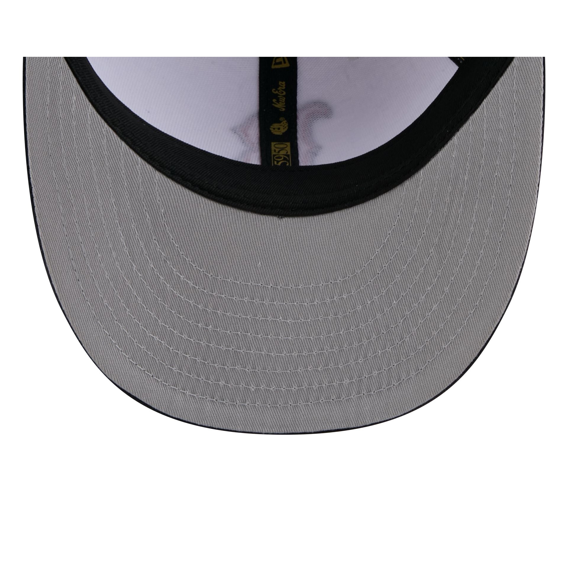 Boston Red Sox Floral Shine Low Profile 59FIFTY Fitted Hat - Image 7