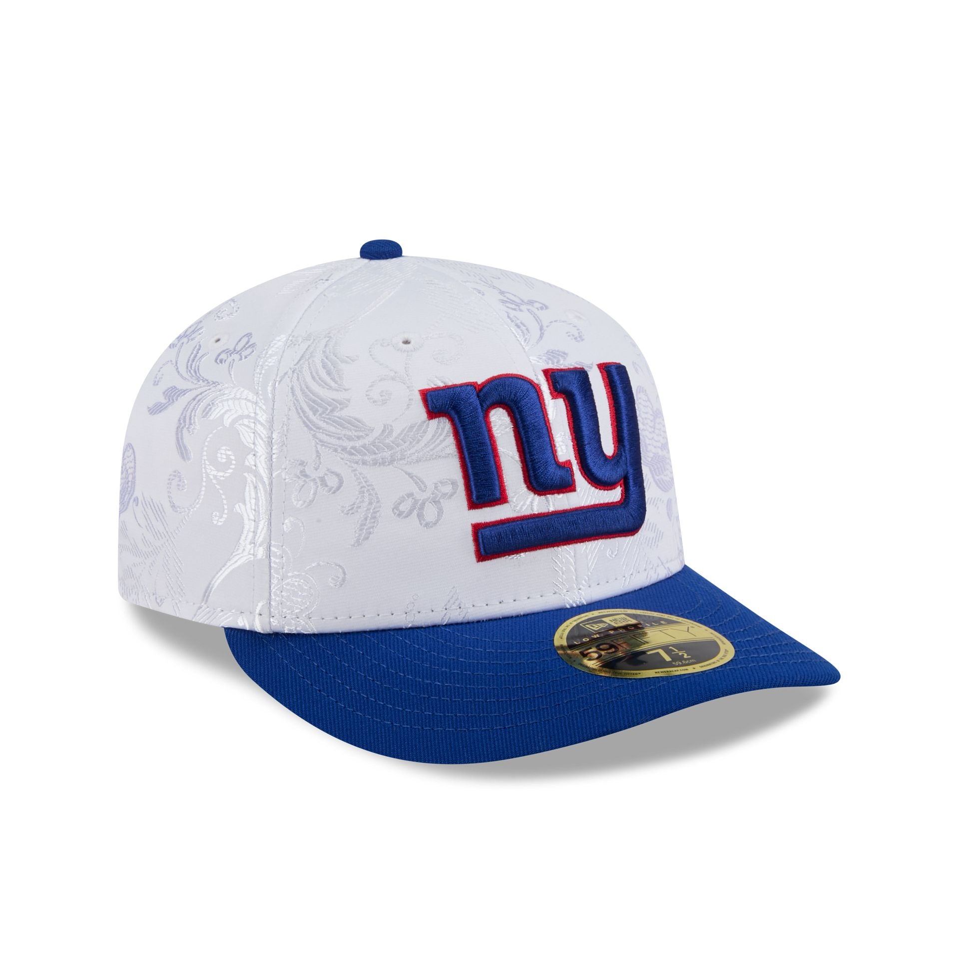New York Giants Floral Shine Low Profile 59FIFTY Fitted Hat - Image 3