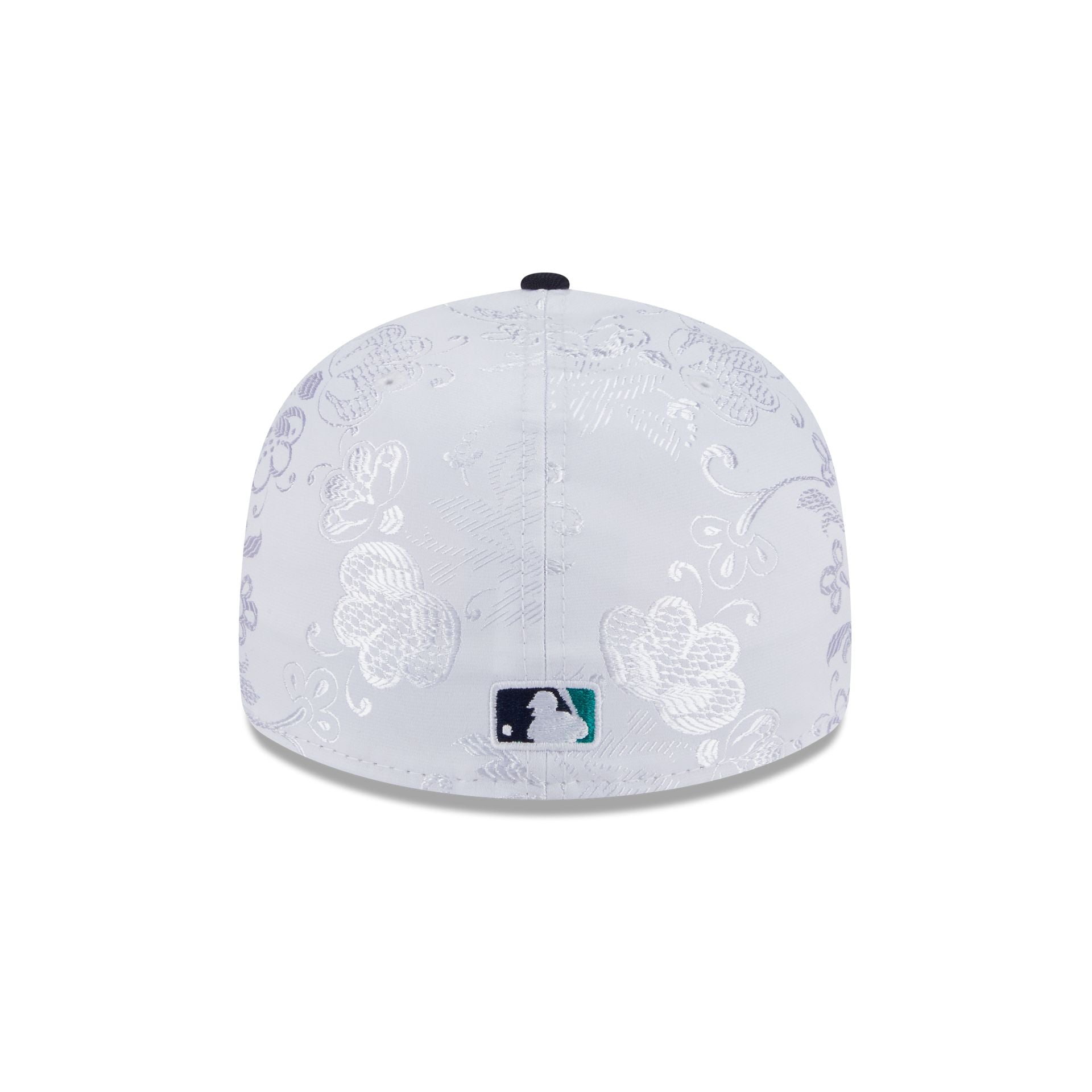 Seattle Mariners Floral Shine Low Profile 59FIFTY Fitted Hat - Image 6