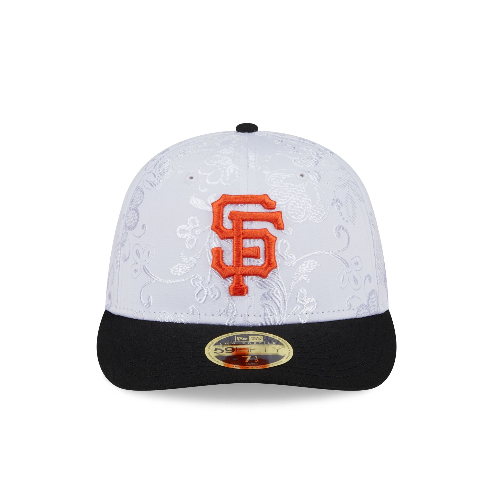 San Francisco Giants Floral Shine Low Profile 59FIFTY Fitted Hat - Image 2