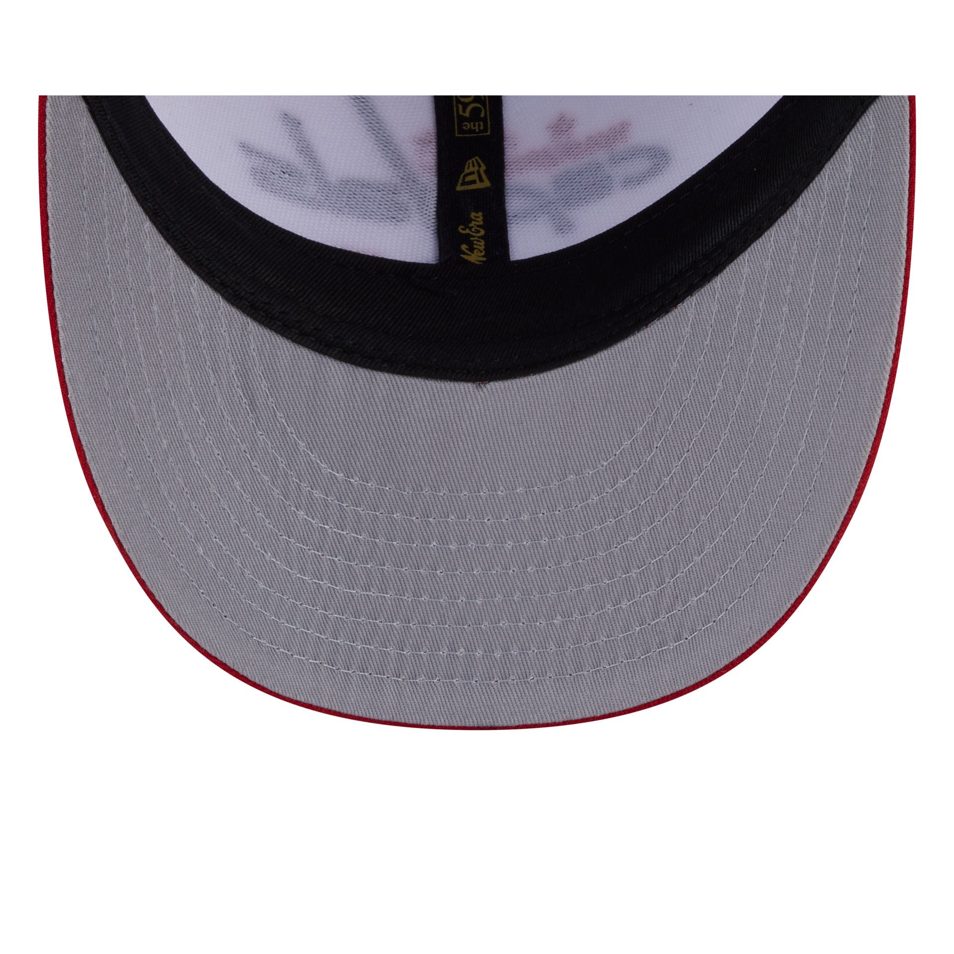 Washington Capitals Floral Shine Low Profile 59FIFTY Fitted Hat - Image 7