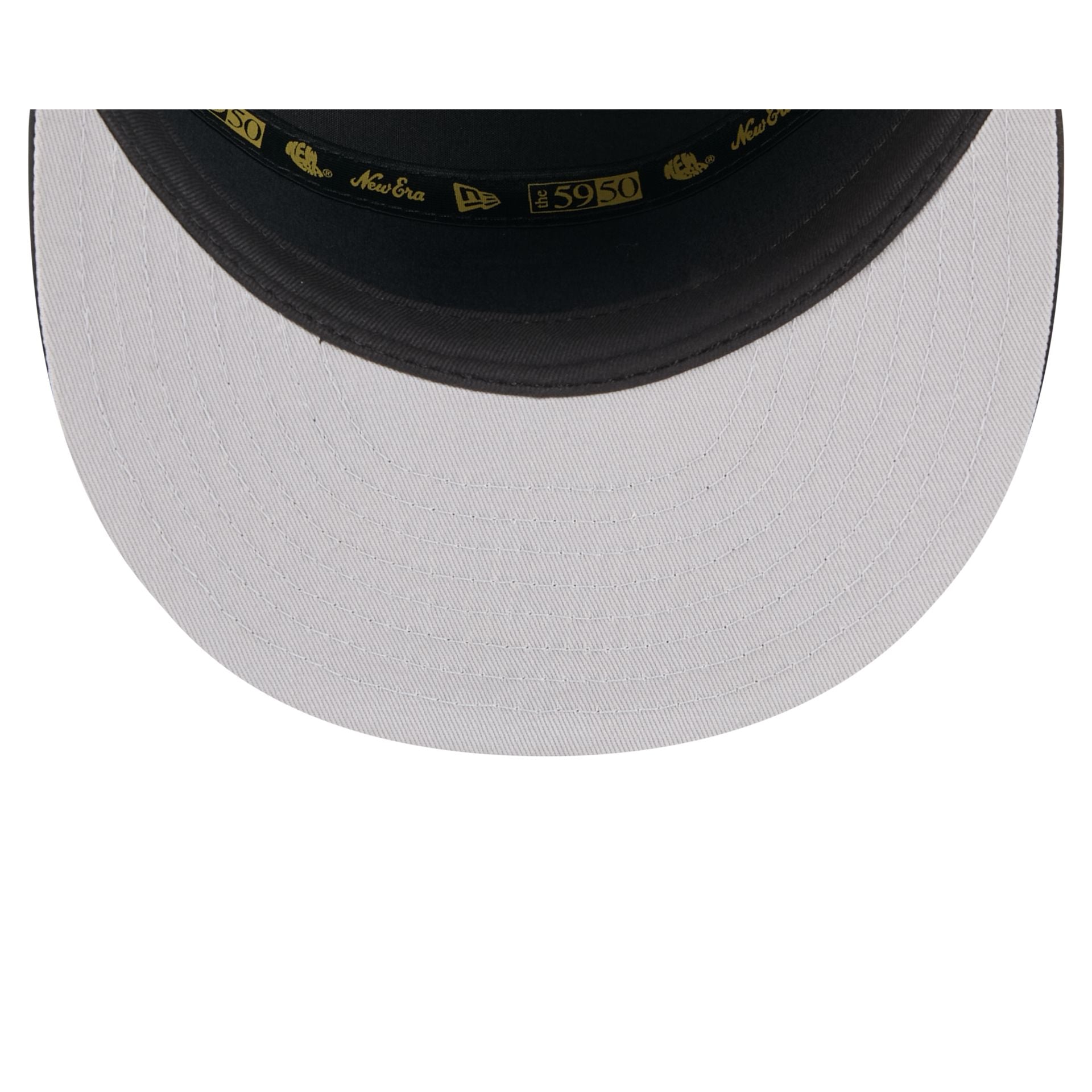 Philadelphia Eagles Black Poly Rope Split Panel 59FIFTY Fitted Hat - Image 7