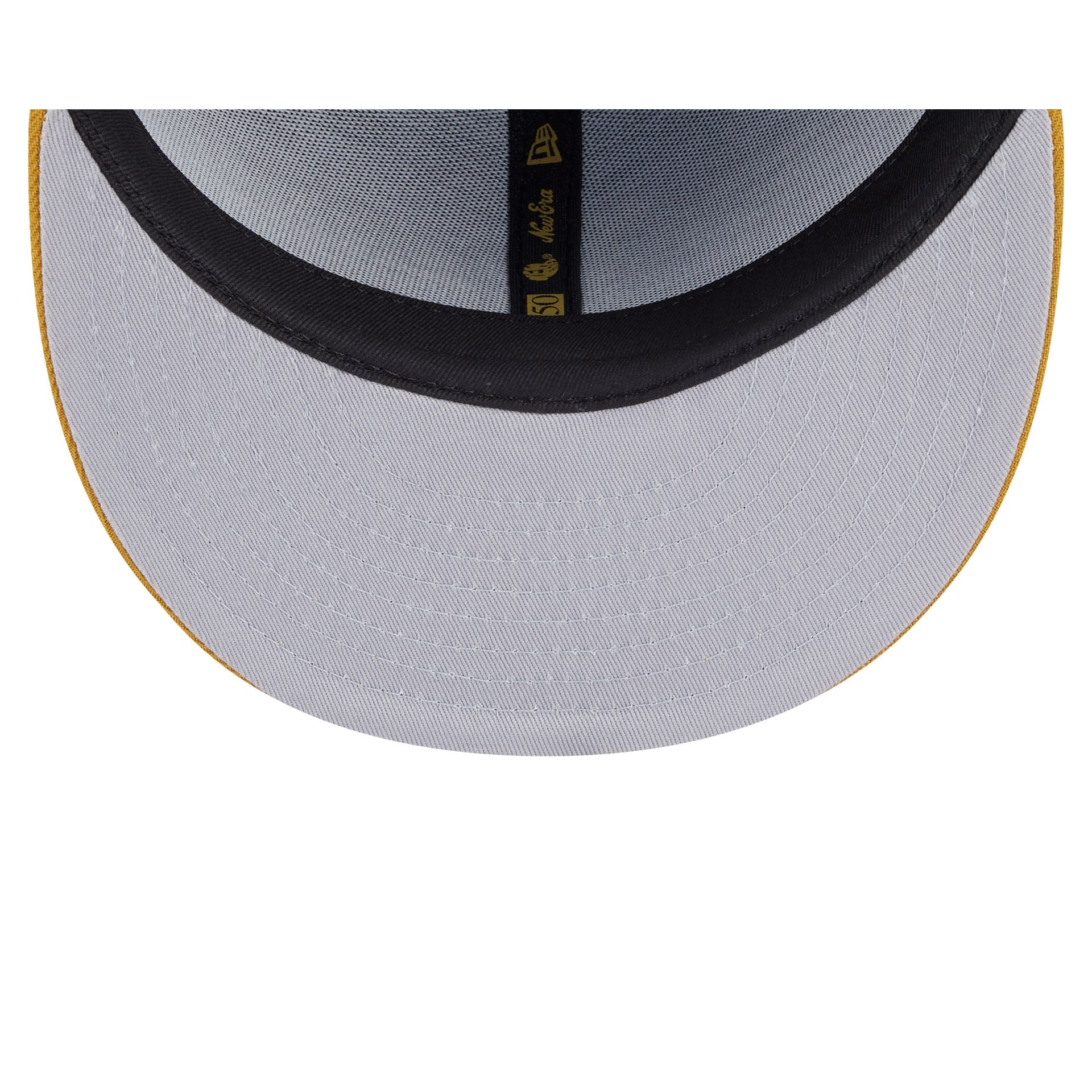 Los Angeles Dodgers Metallic Gold Logo 59FIFTY Fitted Hat - Image 7