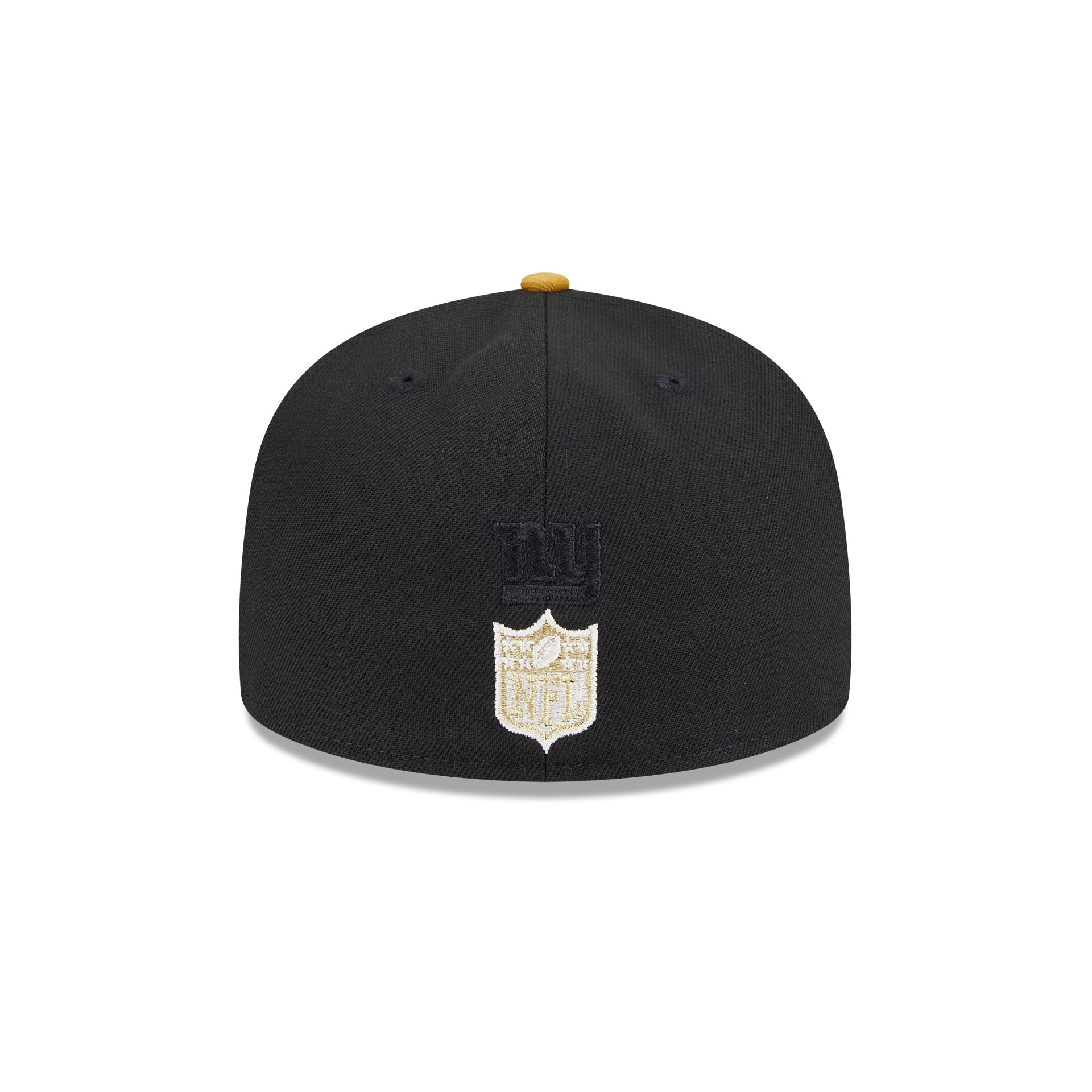 New York Giants Metallic Gold Logo 59FIFTY Fitted Hat - Image 6