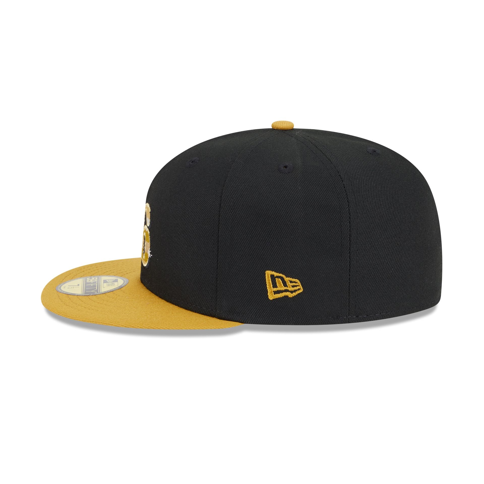 Philadelphia 76ers Metallic Gold Logo 59FIFTY Fitted Hat - Image 4