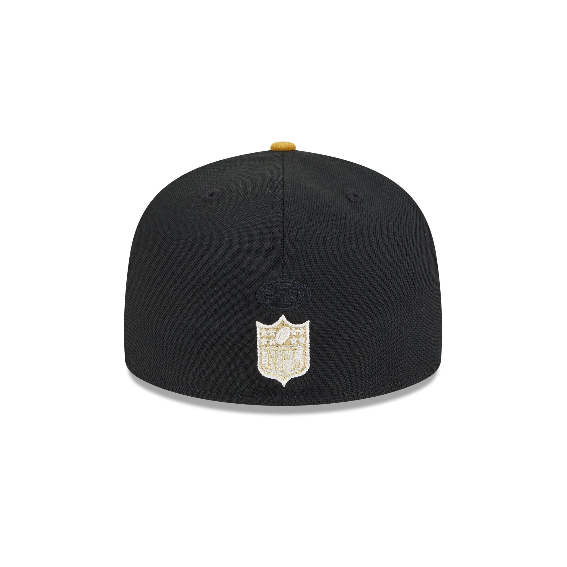 San Francisco 49ers Metallic Gold Logo 59FIFTY Fitted Hat - Image 6
