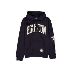 Houston Astros Overlay Navy Hoodie