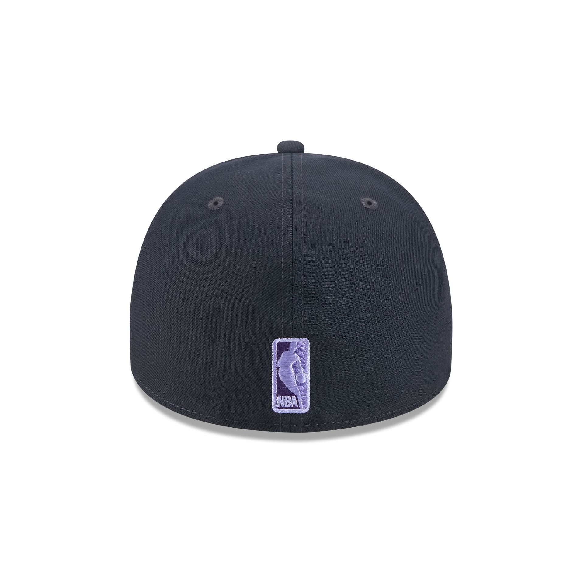 Charlotte Hornets Navy Lavender 59FIFTY A-Frame Fitted Hat - Image 3