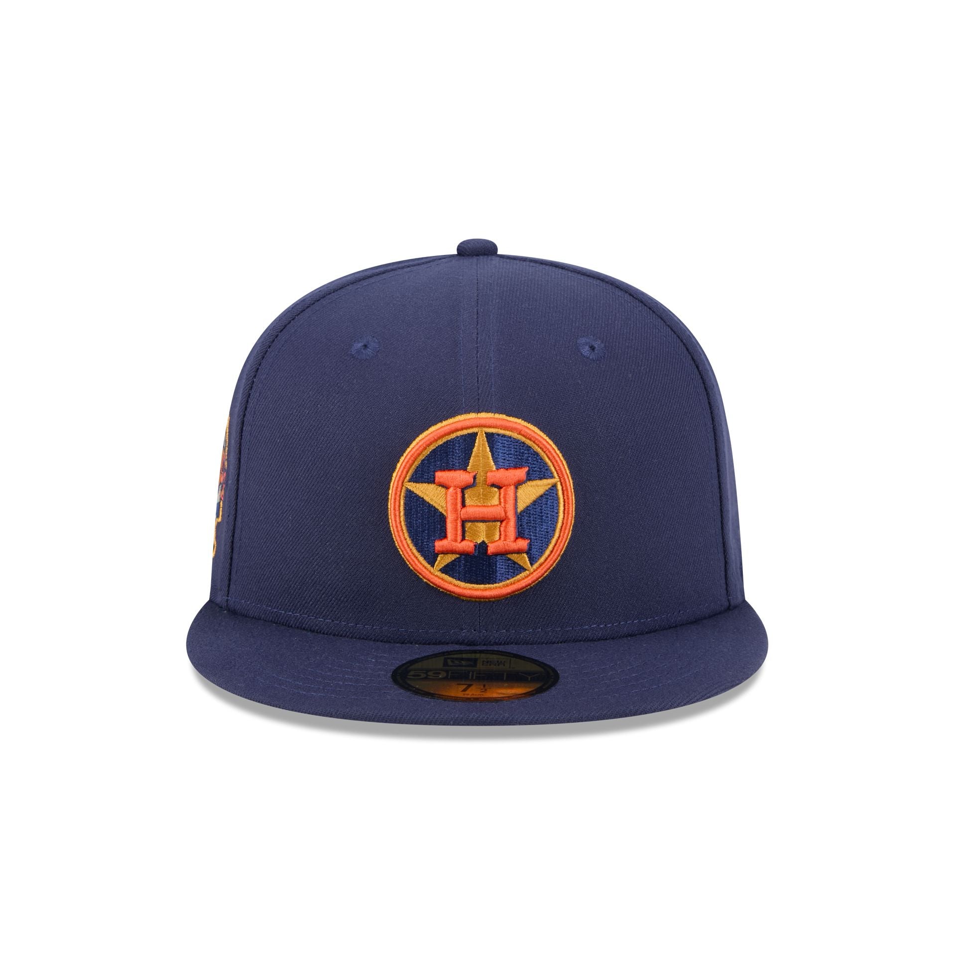 Houston Astros Blue Tartan 59FIFTY Fitted Hat - Image 2