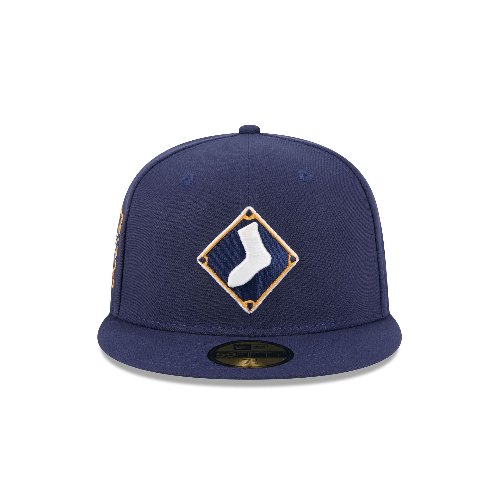 Chicago White Sox Blue Tartan 59FIFTY Fitted Hat - Image 2