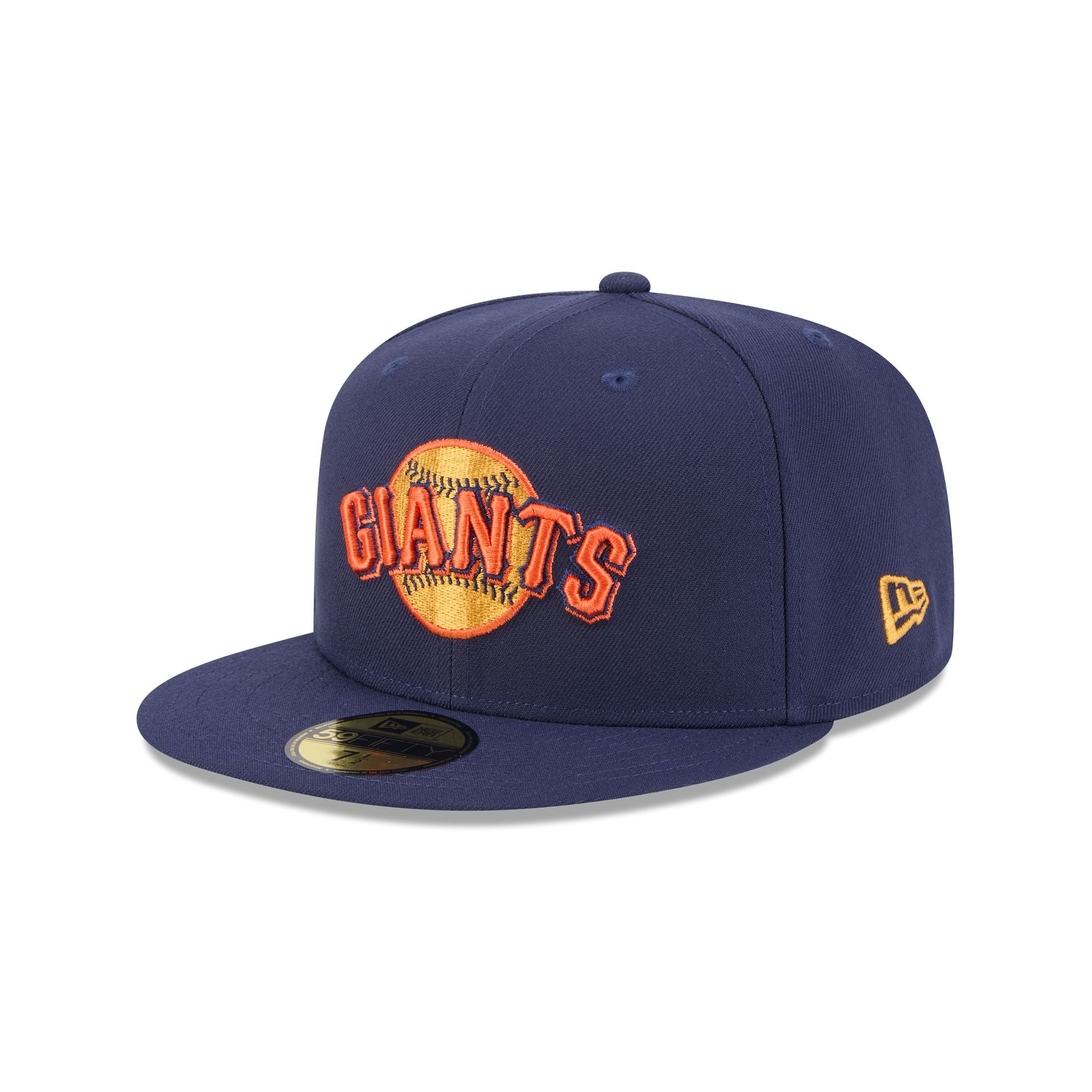 San Francisco Giants Blue Tartan 59FIFTY Fitted Hat - Image 3