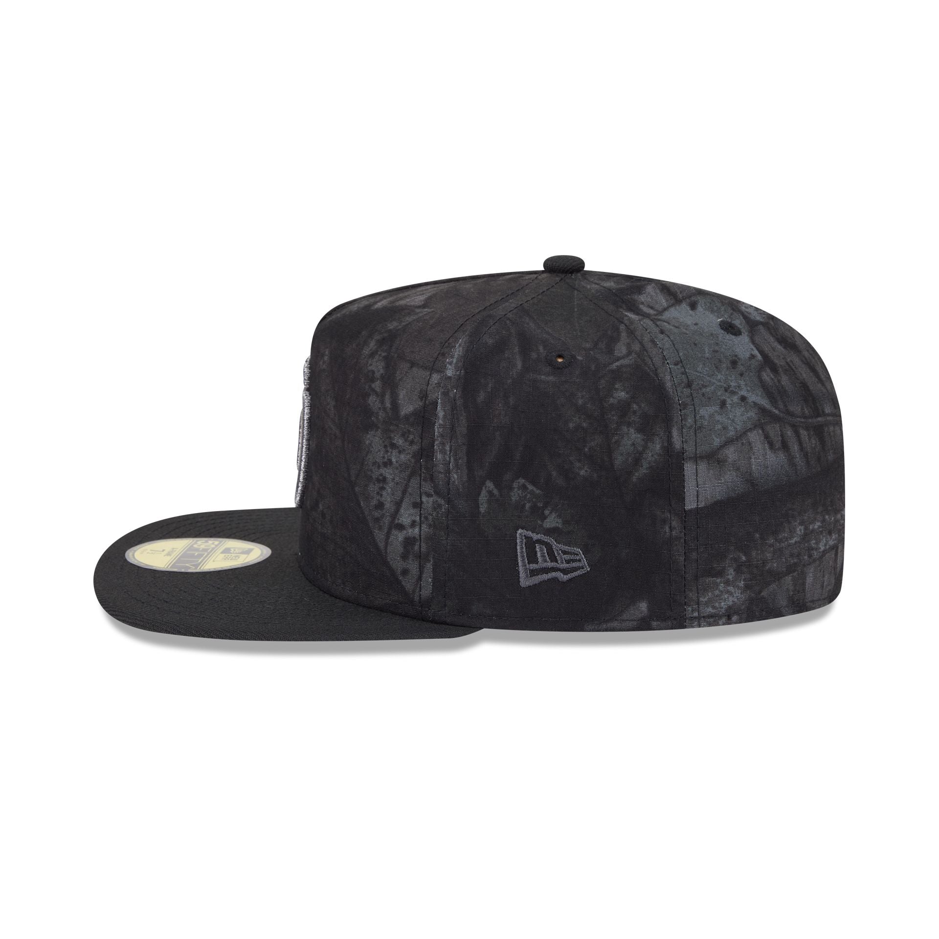 Just Caps Ripstop Camo San Diego Padres 59FIFTY A-Frame Fitted Hat - Image 5
