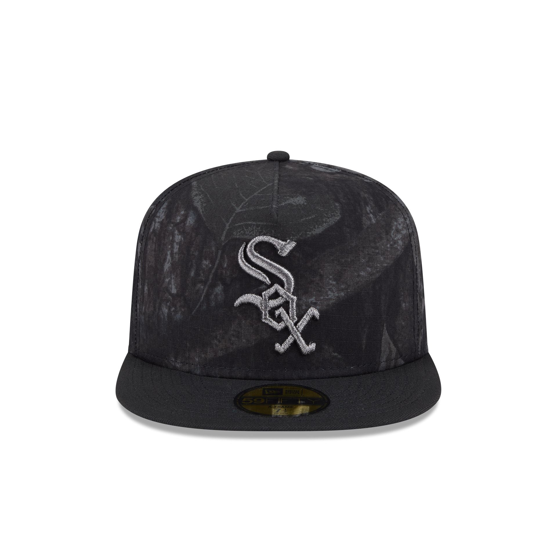 Just Caps Ripstop Camo Chicago White Sox 59FIFTY A-Frame Fitted Hat - Image 2