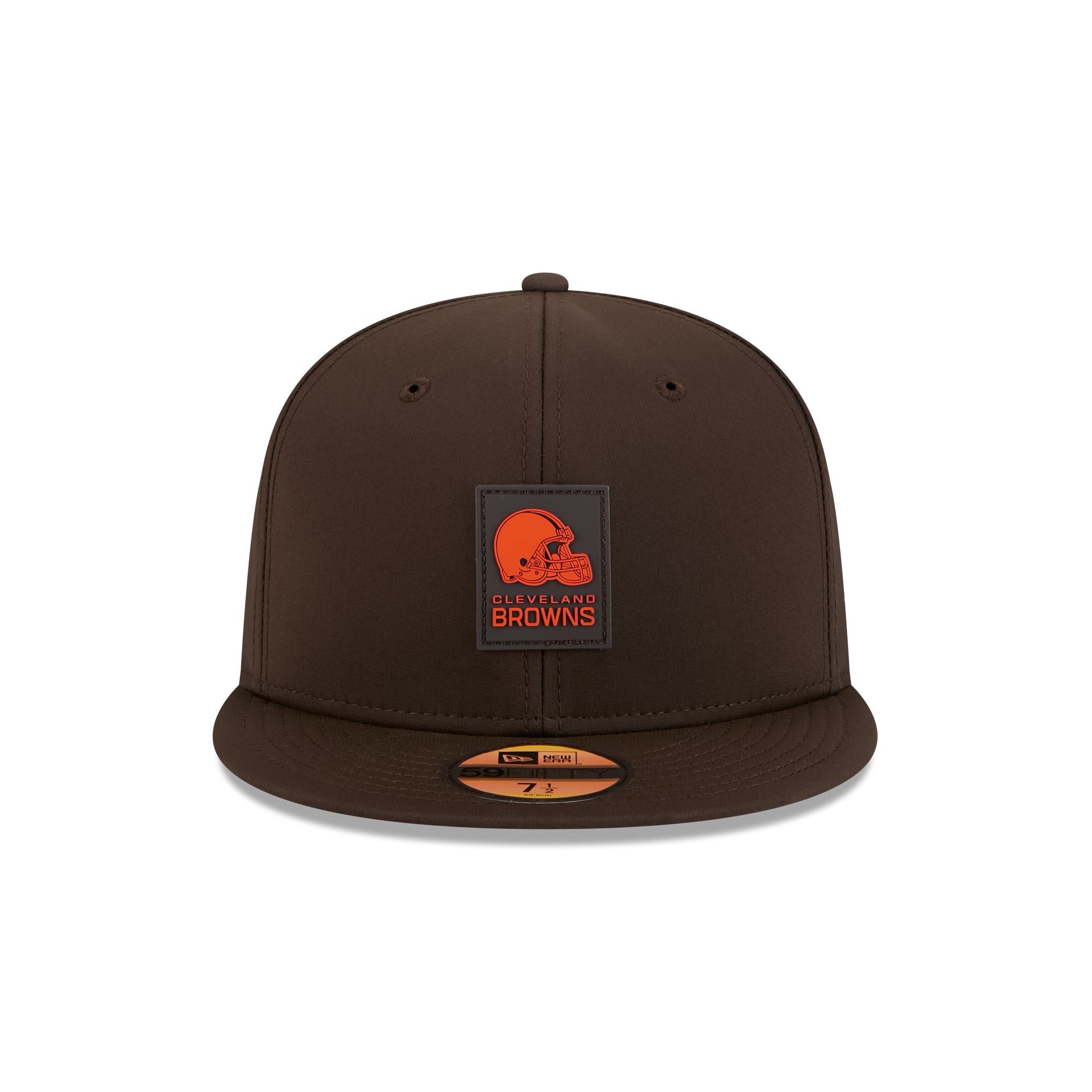 Cleveland Browns 2025 Sideline Hot Weather 59FIFTY Fitted Hat - Image 2