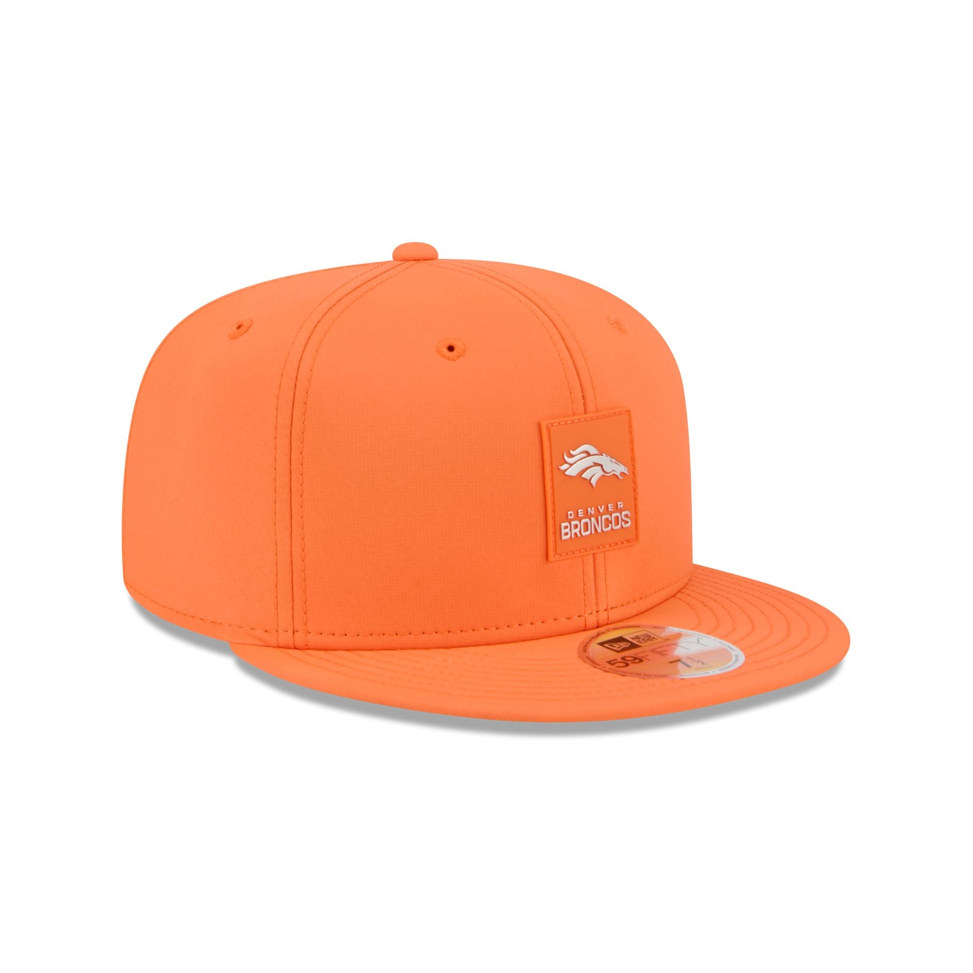 Denver Broncos 2025 Sideline Hot Weather 59FIFTY Fitted Hat - Image 3