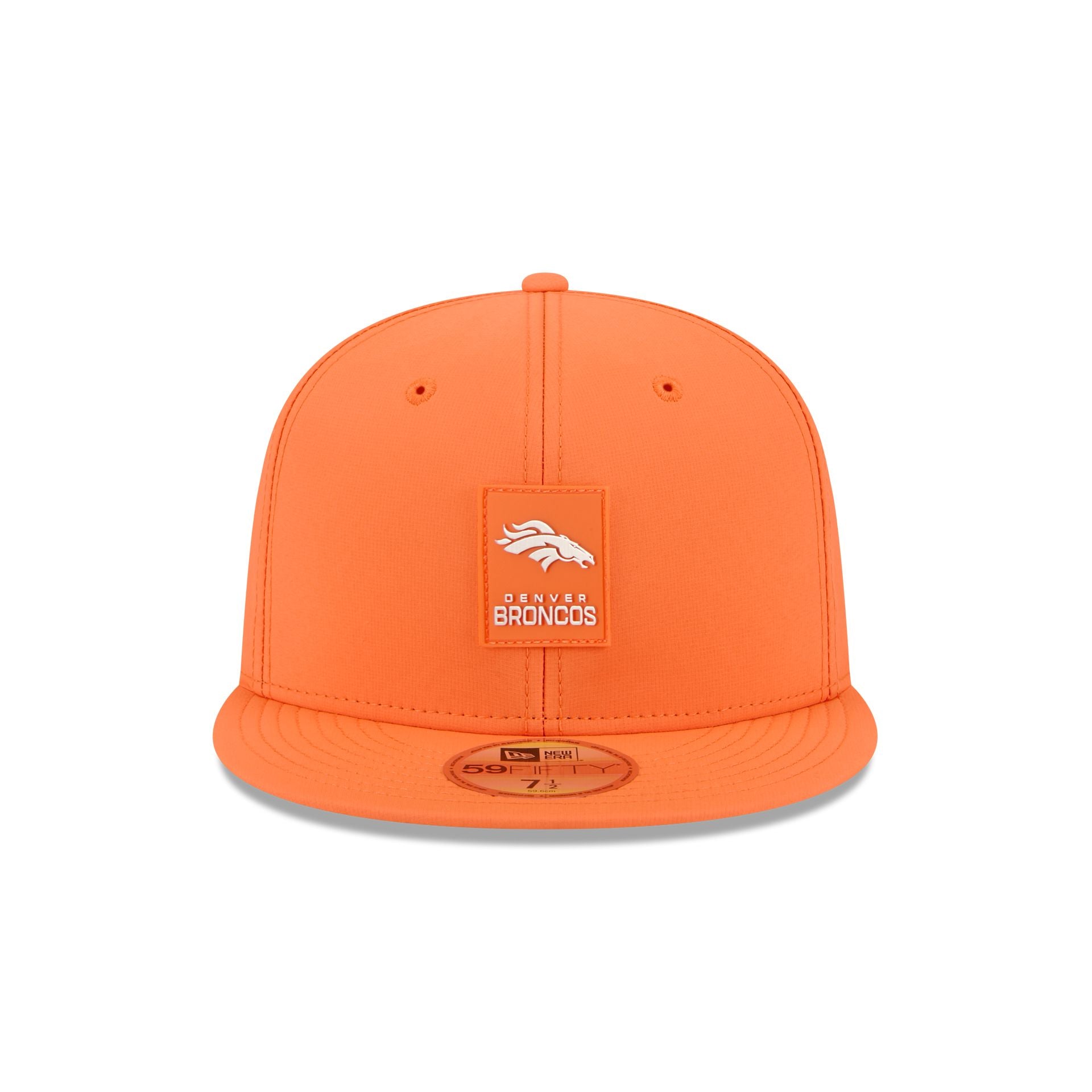 Denver Broncos 2025 Sideline Hot Weather 59FIFTY Fitted Hat - Image 2
