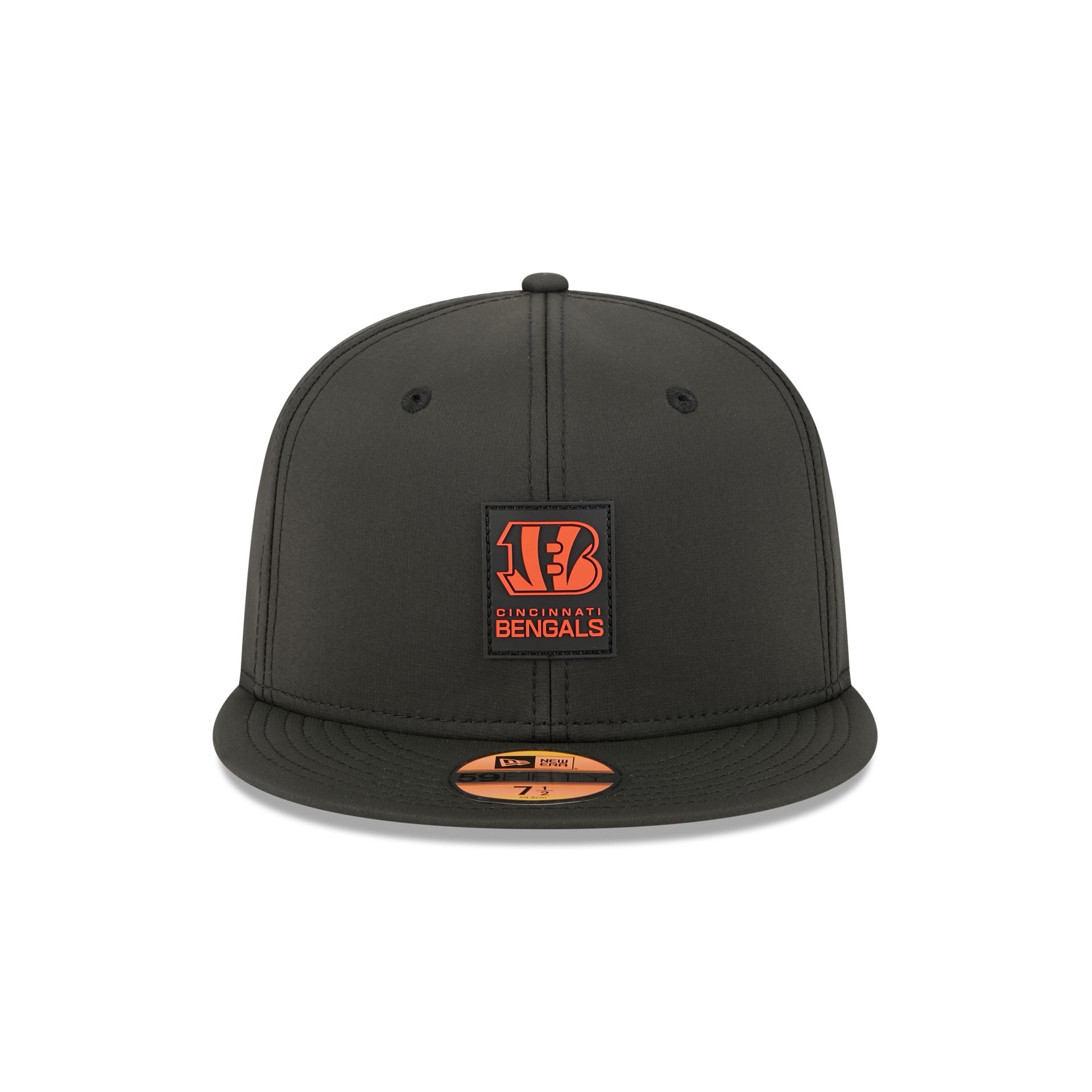 Cincinnati Bengals 2025 Sideline Hot Weather 59FIFTY Fitted Hat - Image 2