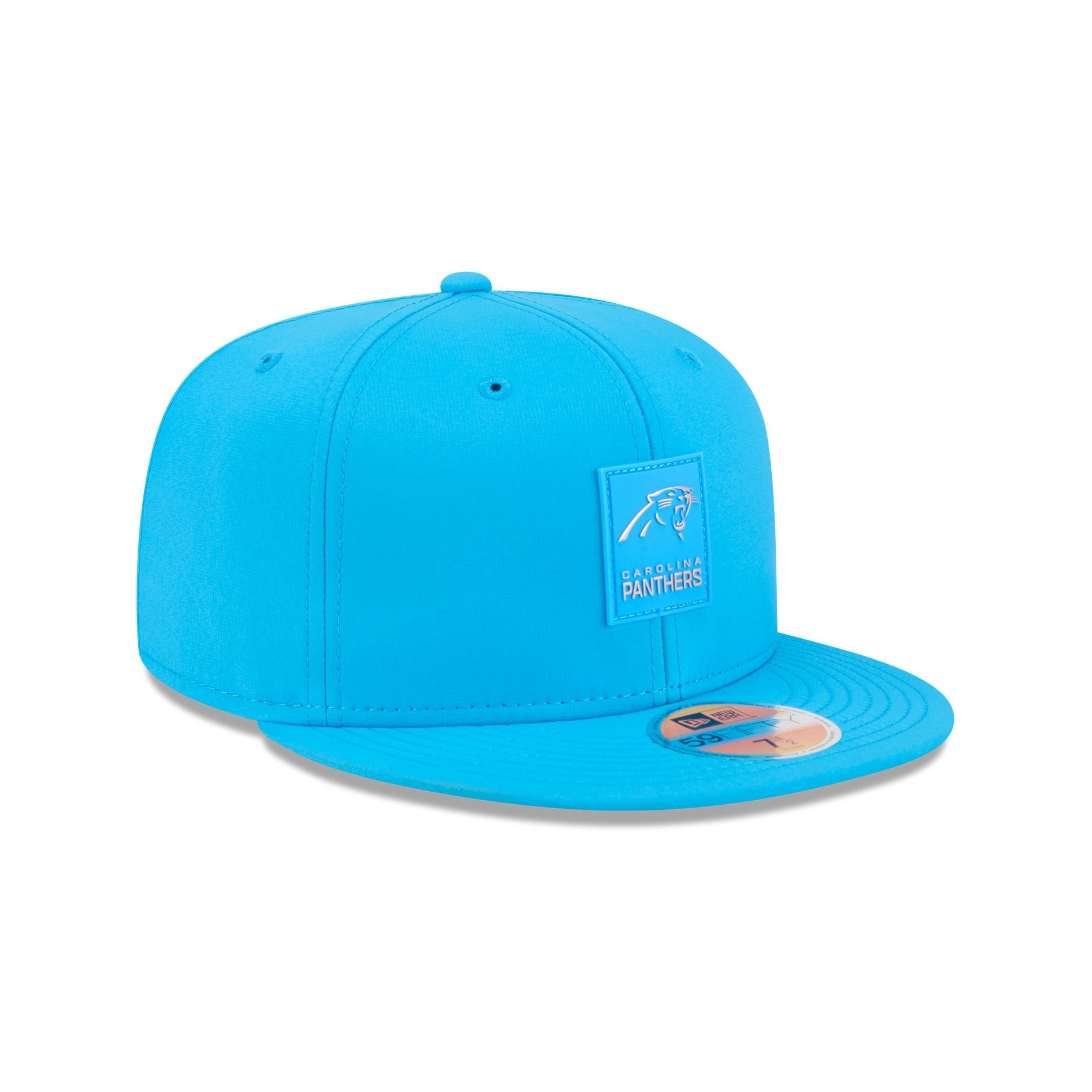 Carolina Panthers 2025 Sideline Hot Weather 59FIFTY Fitted Hat - Image 3