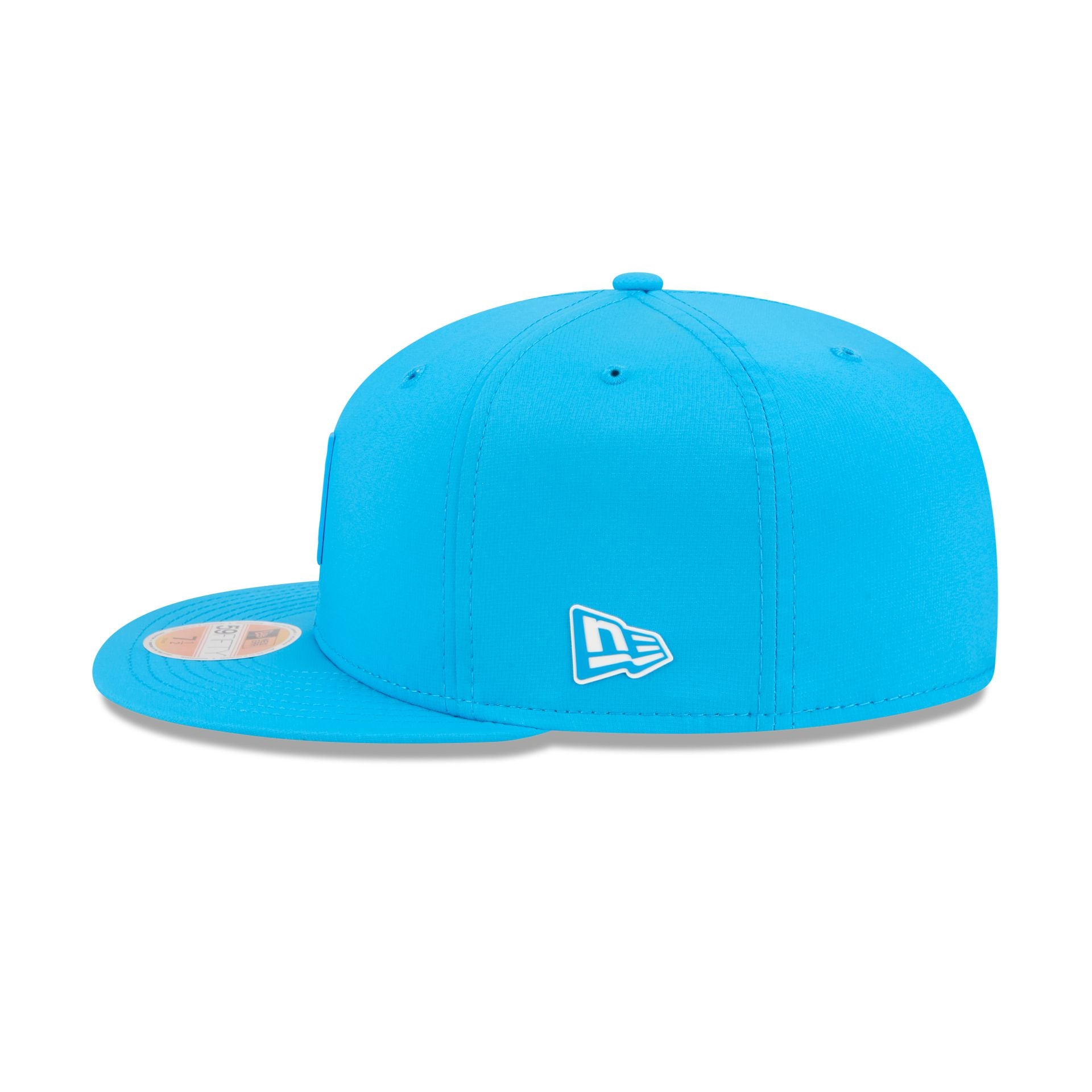 Carolina Panthers 2025 Sideline Hot Weather 59FIFTY Fitted Hat - Image 4