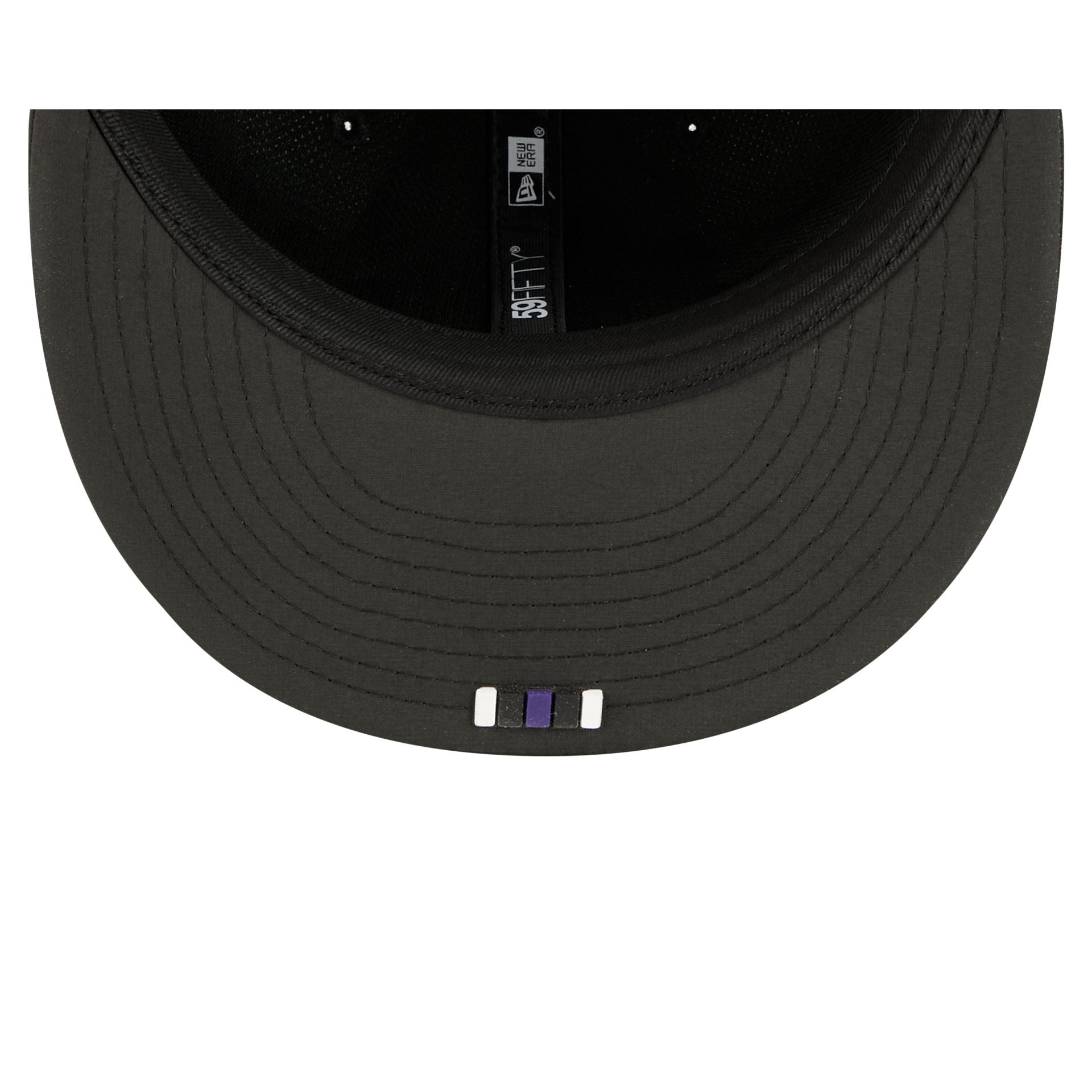 Baltimore Ravens 2025 Sideline Hot Weather 59FIFTY Fitted Hat - Image 7