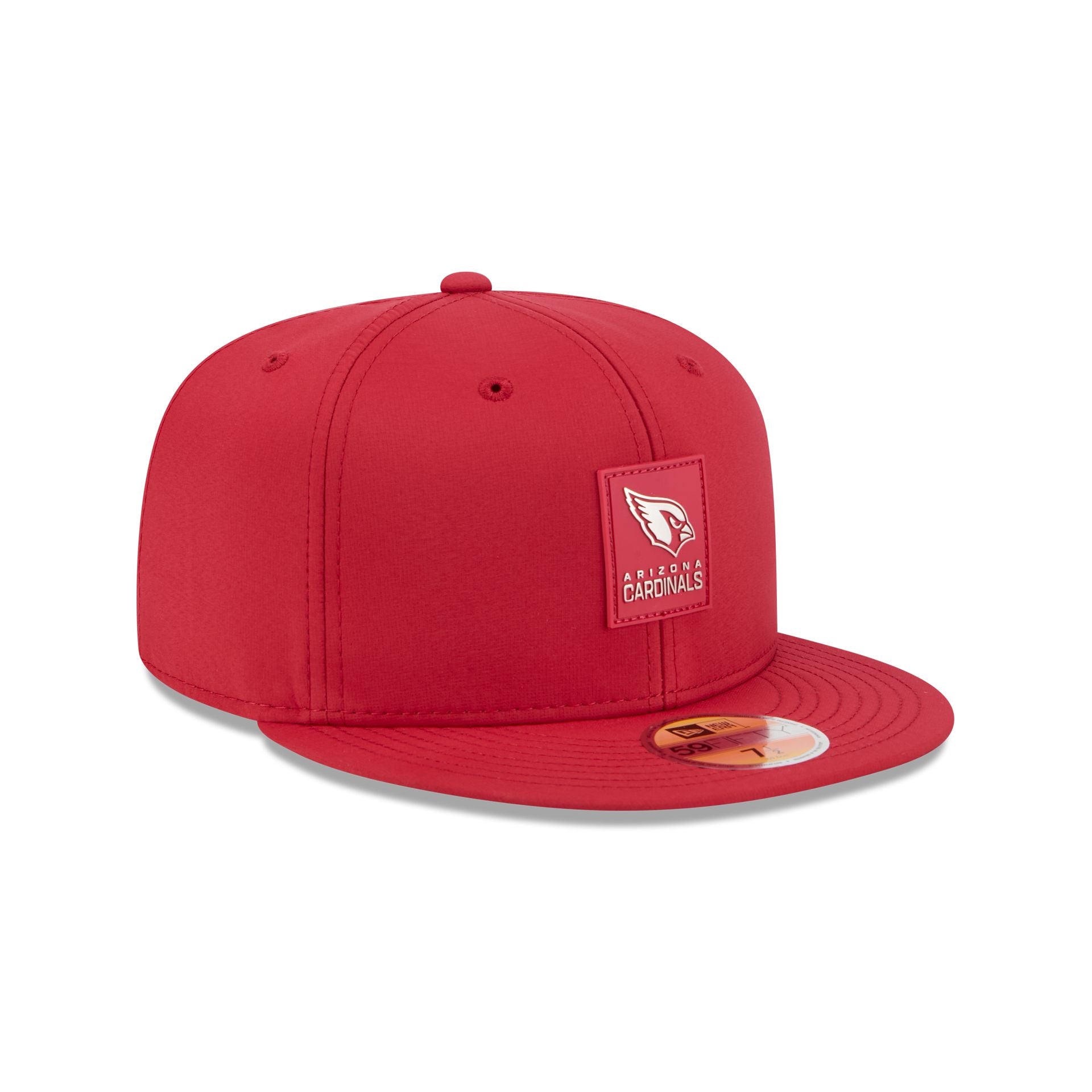 Arizona Cardinals 2025 Sideline Hot Weather 59FIFTY Fitted Hat - Image 3