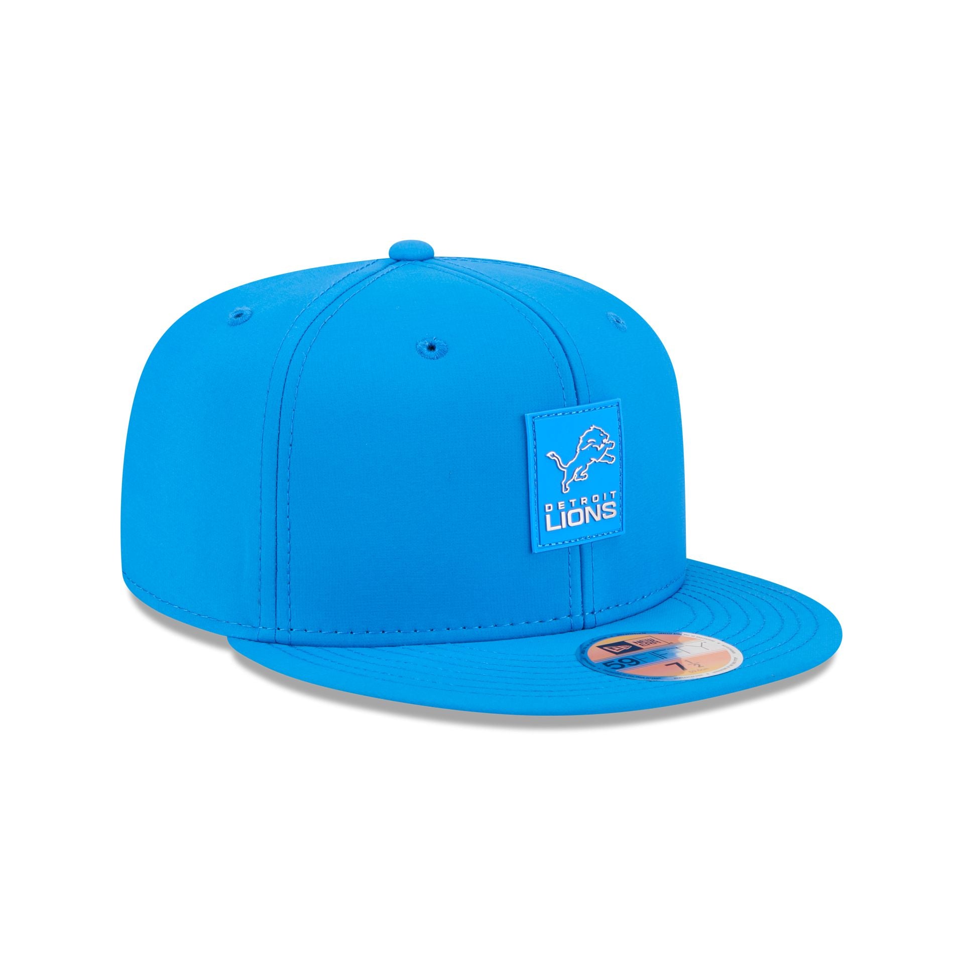 Detroit Lions 2025 Sideline Hot Weather 59FIFTY Fitted Hat - Image 3