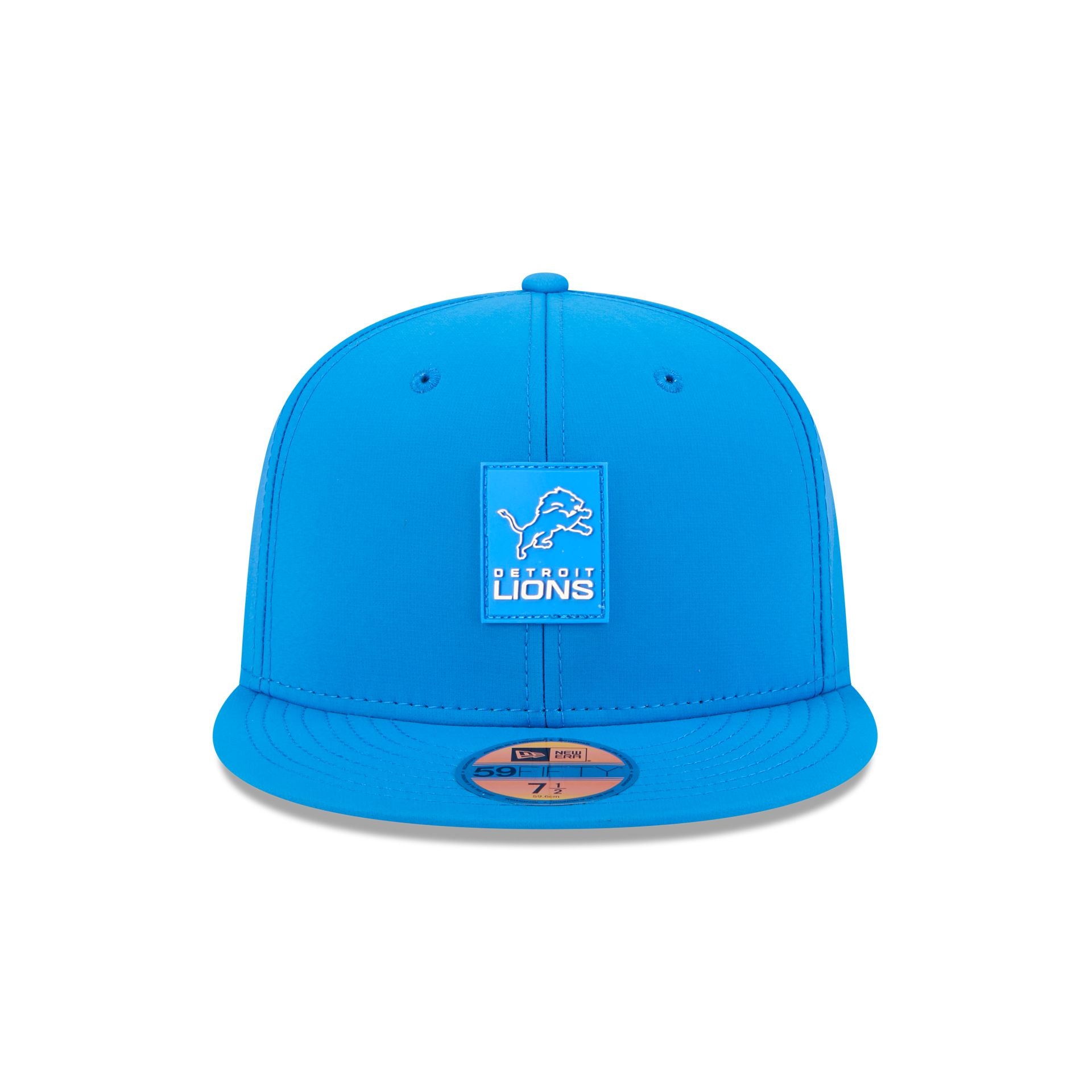 Detroit Lions 2025 Sideline Hot Weather 59FIFTY Fitted Hat - Image 2