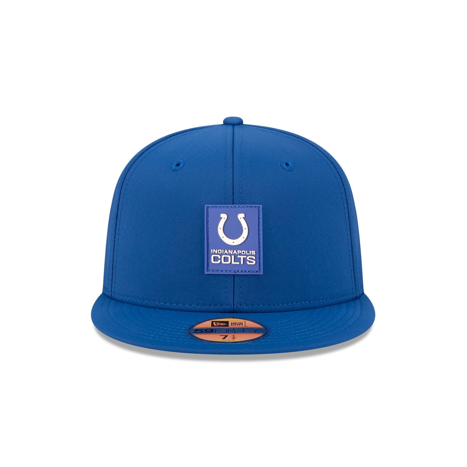 Indianapolis Colts 2025 Sideline Hot Weather 59FIFTY Fitted Hat - Image 2