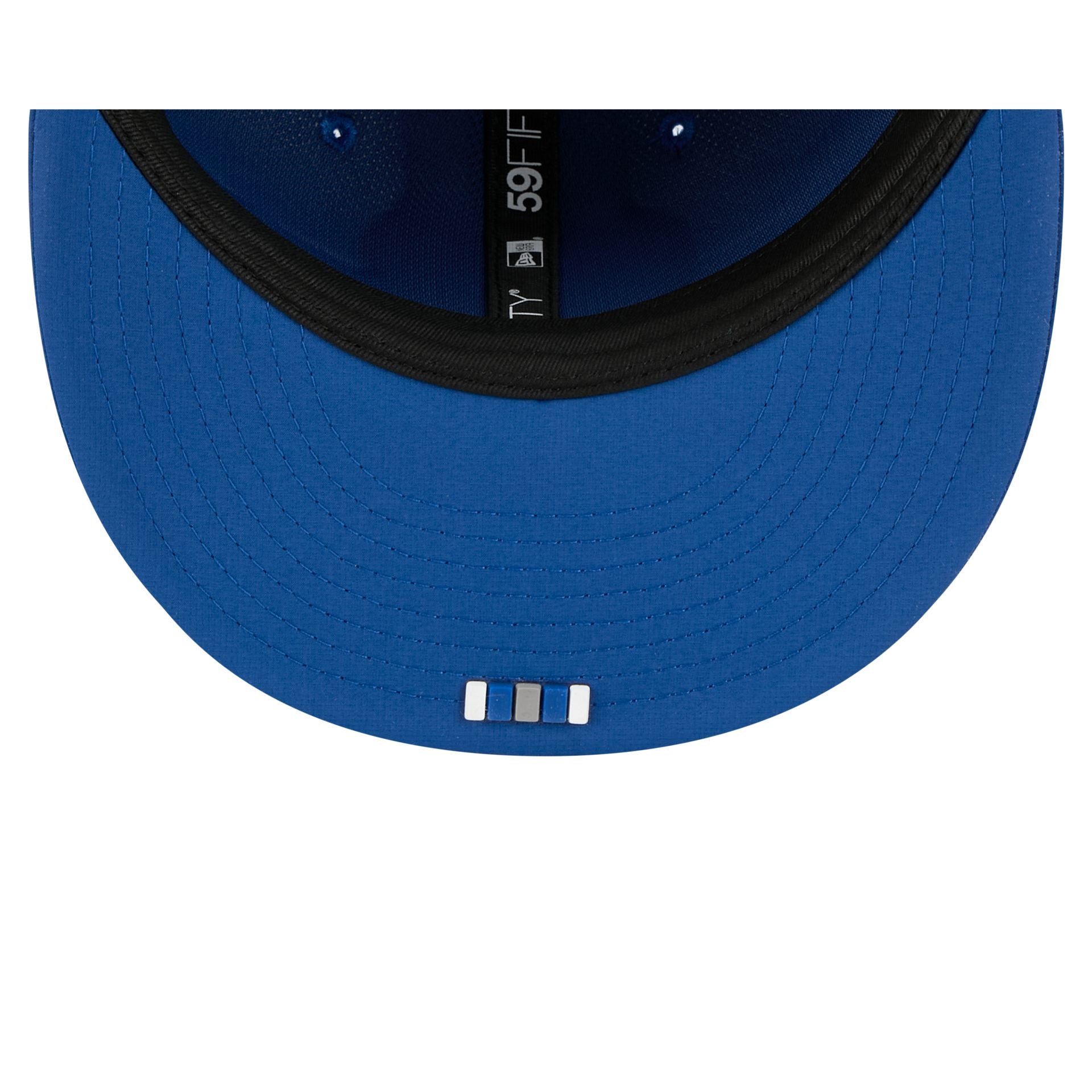 Indianapolis Colts 2025 Sideline Hot Weather 59FIFTY Fitted Hat - Image 7