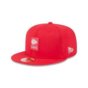 Kansas City Chiefs 2025 Sideline Hot Weather 59FIFTY Fitted Hat