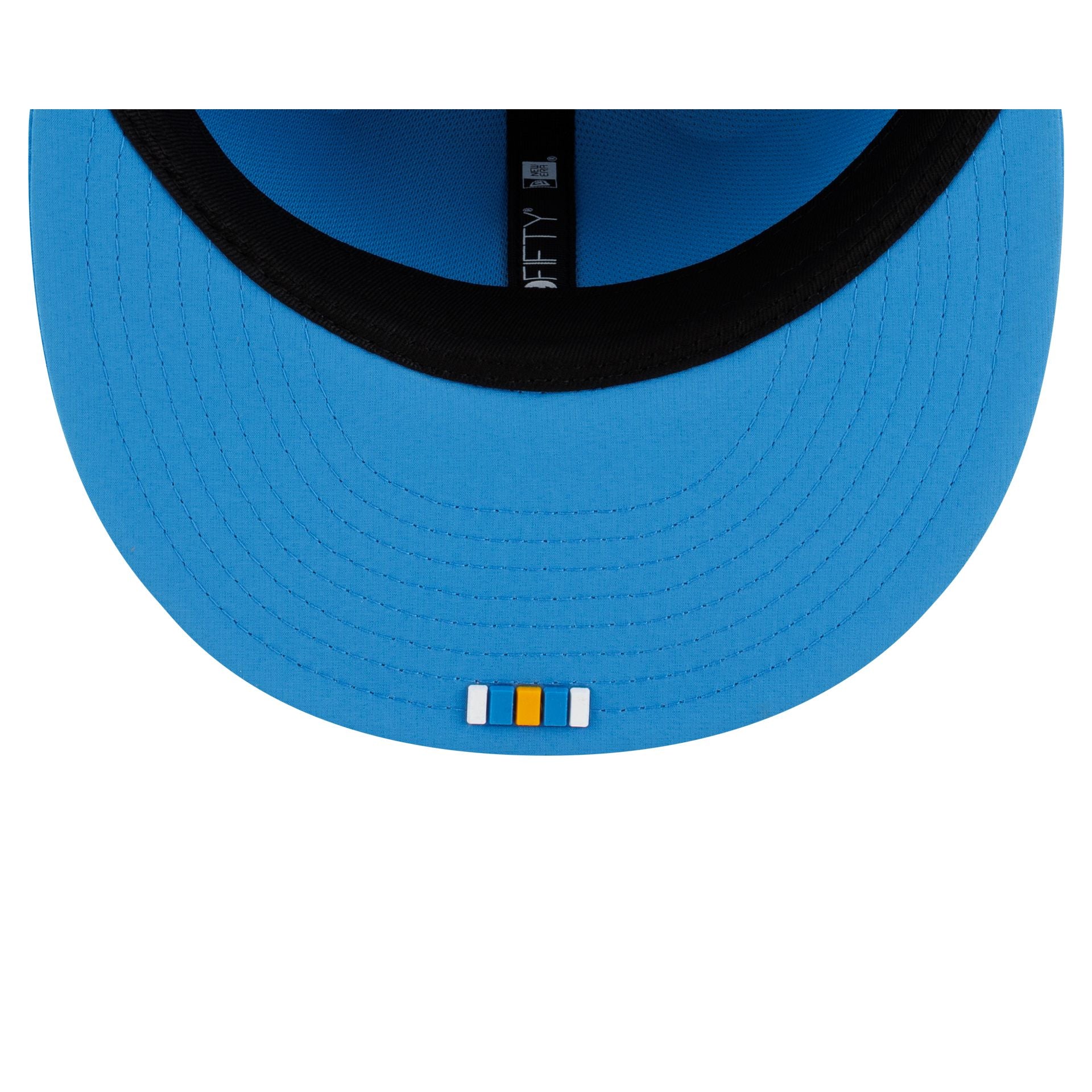 Los Angeles Chargers 2025 Sideline Hot Weather 59FIFTY Fitted Hat - Image 7