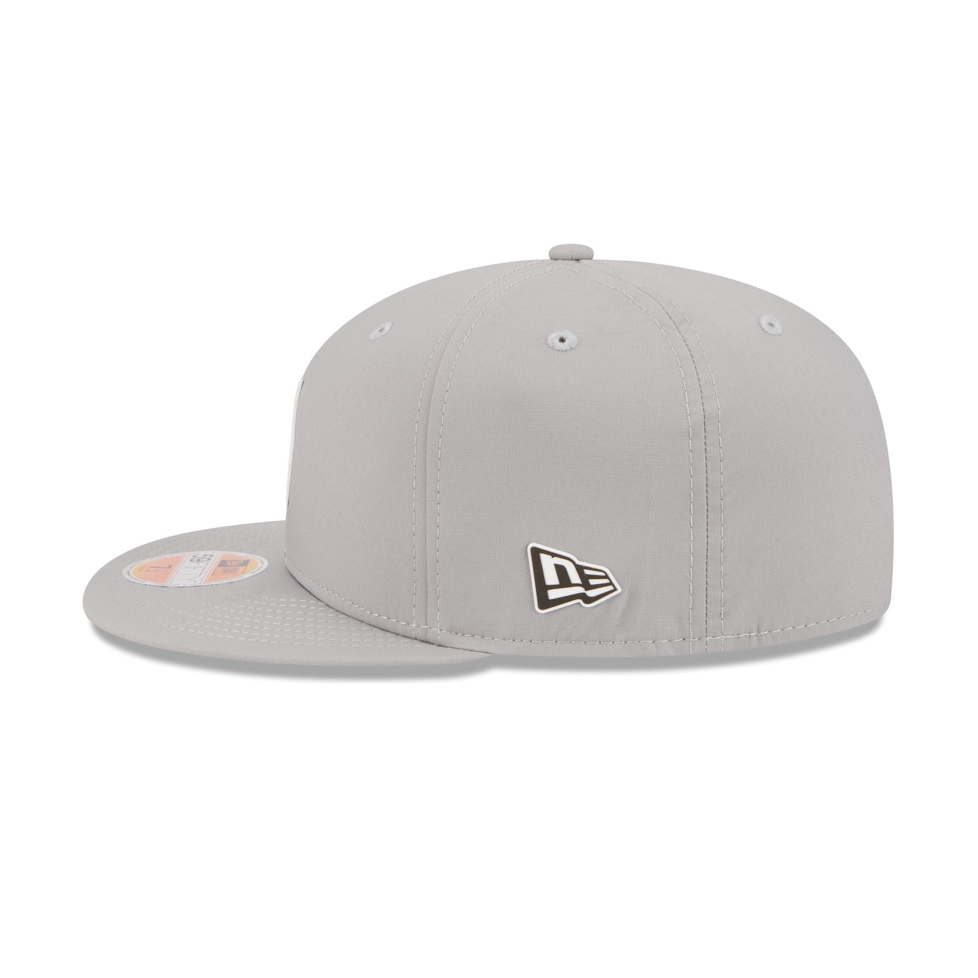 Cleveland Browns 2025 Sideline Hot Weather Gray 59FIFTY Fitted Hat - Image 4