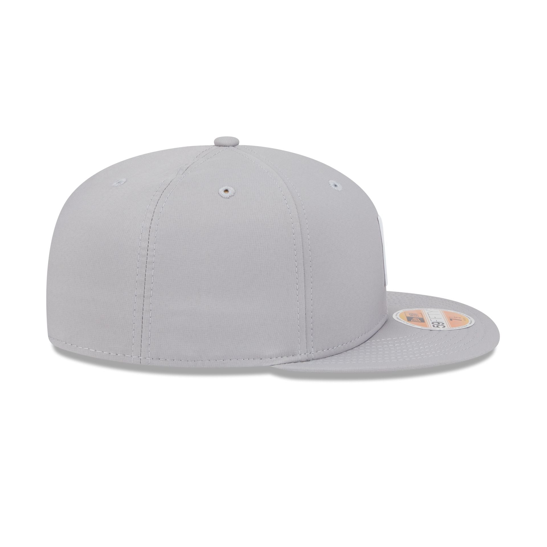San Francisco 49ers 2025 Sideline Hot Weather Gray 59FIFTY Fitted Hat - Image 5
