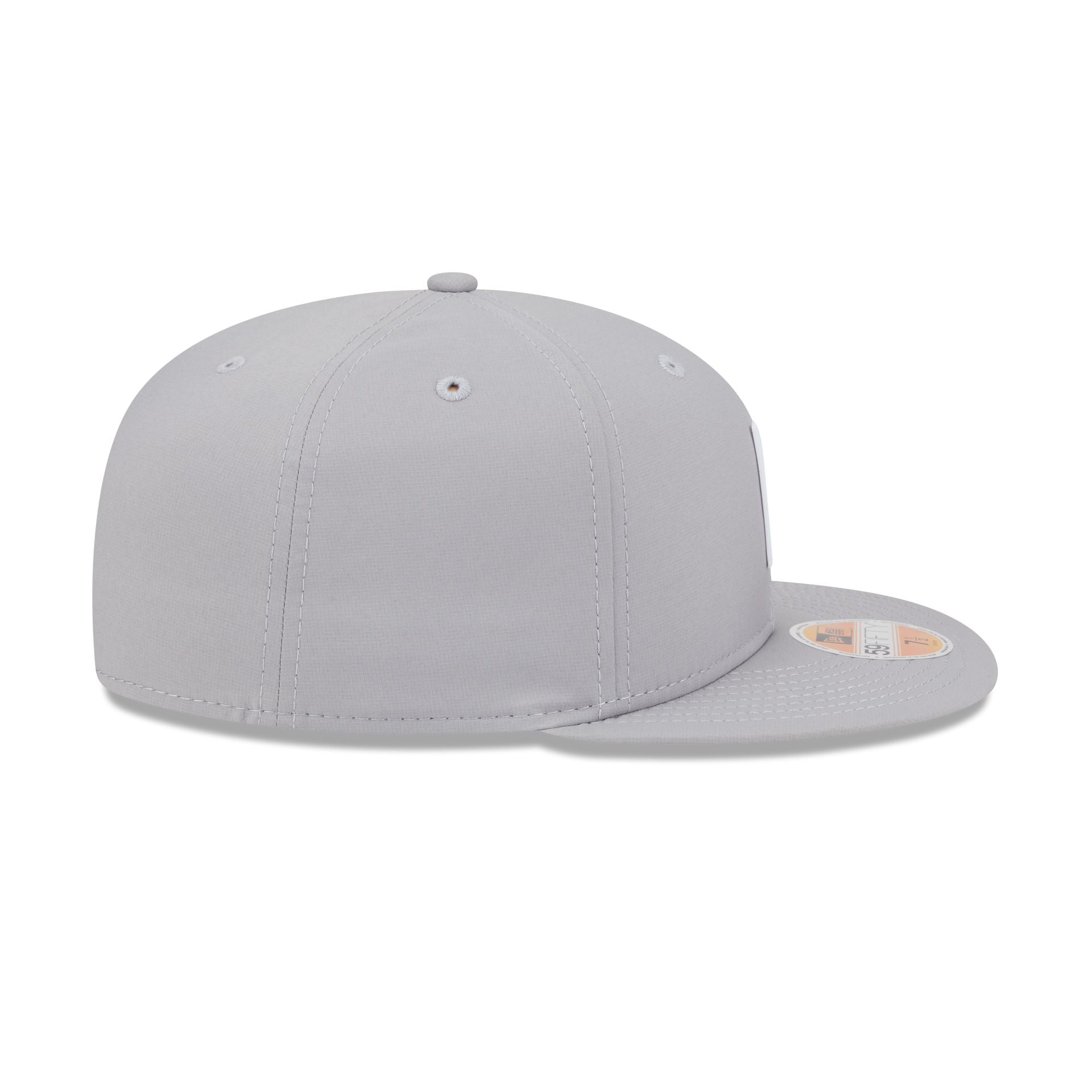 Washington Commanders 2025 Sideline Hot Weather Gray 59FIFTY Fitted Hat - Image 5