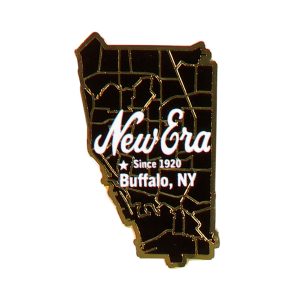 New Era Cap Buffalo Map Pin