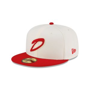 Diablos Rojos del México Retro 59FIFTY Fitted Hat