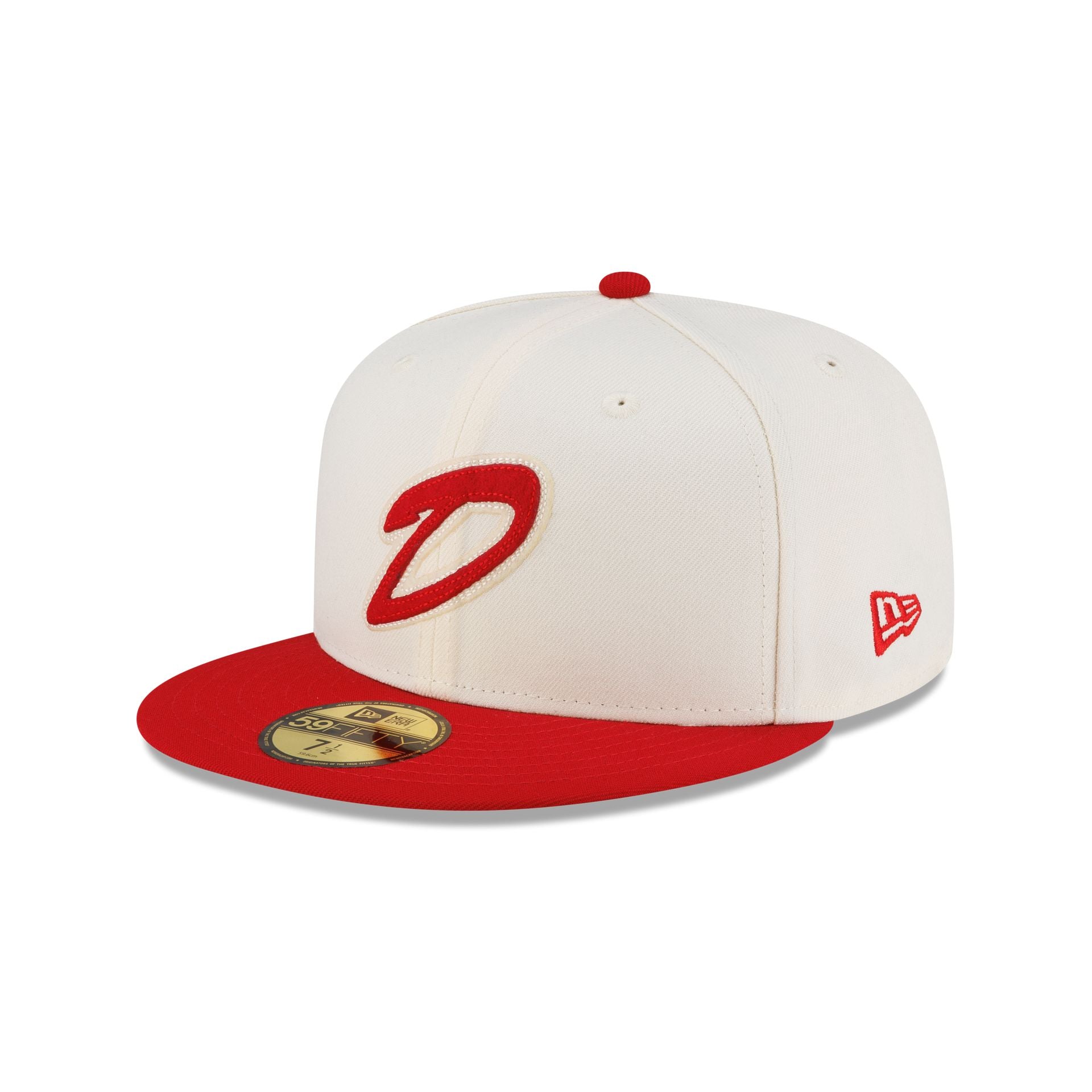 Diablos Rojos del México Retro 59FIFTY Fitted Hat