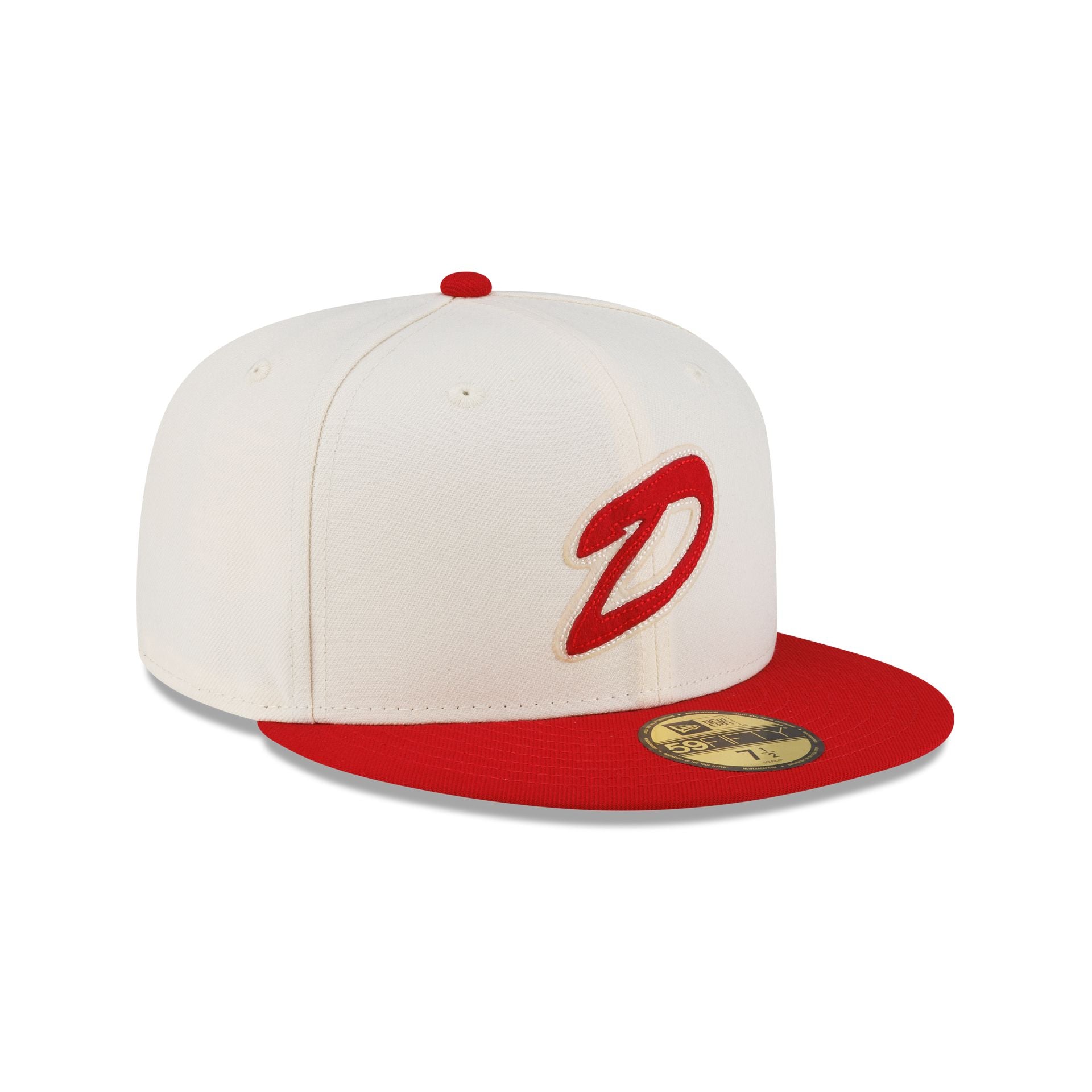 Diablos Rojos del México Retro 59FIFTY Fitted Hat - Image 3