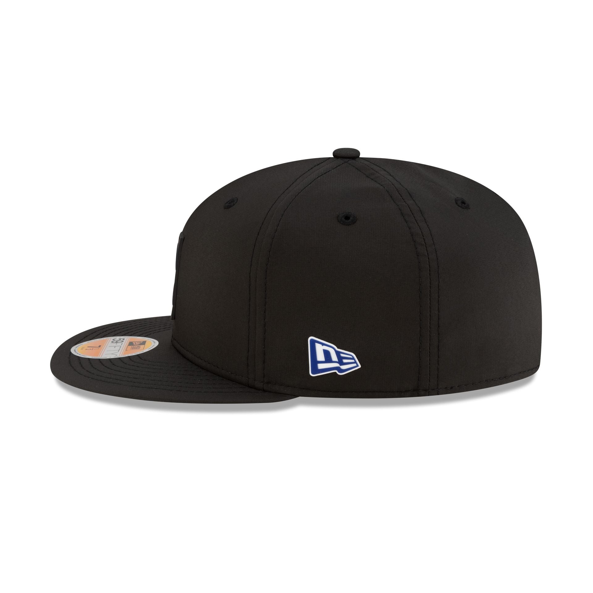 Buffalo Bills 2025 Sideline Hot Weather Black 59FIFTY Fitted Hat - Image 4