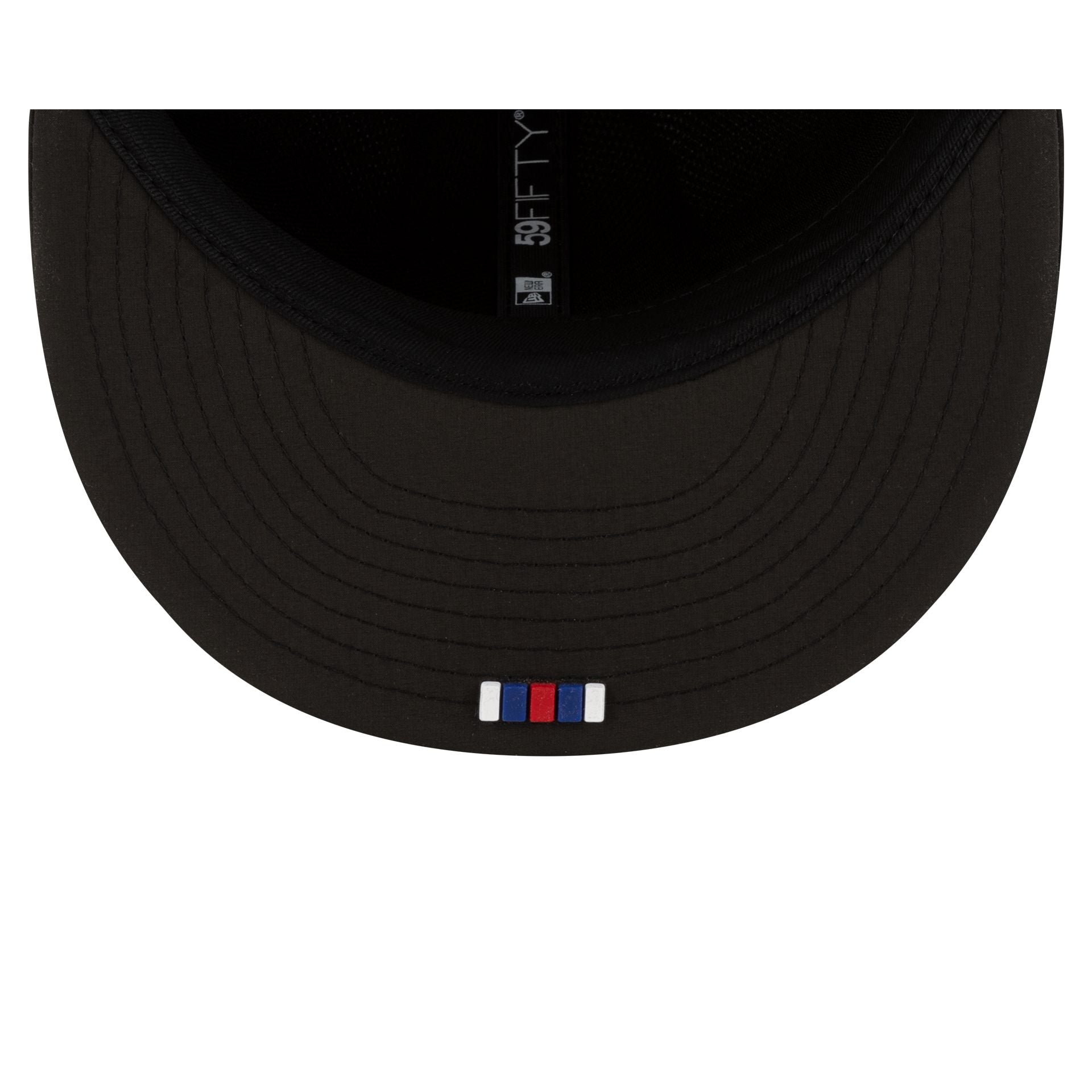 Buffalo Bills 2025 Sideline Hot Weather Black 59FIFTY Fitted Hat - Image 7