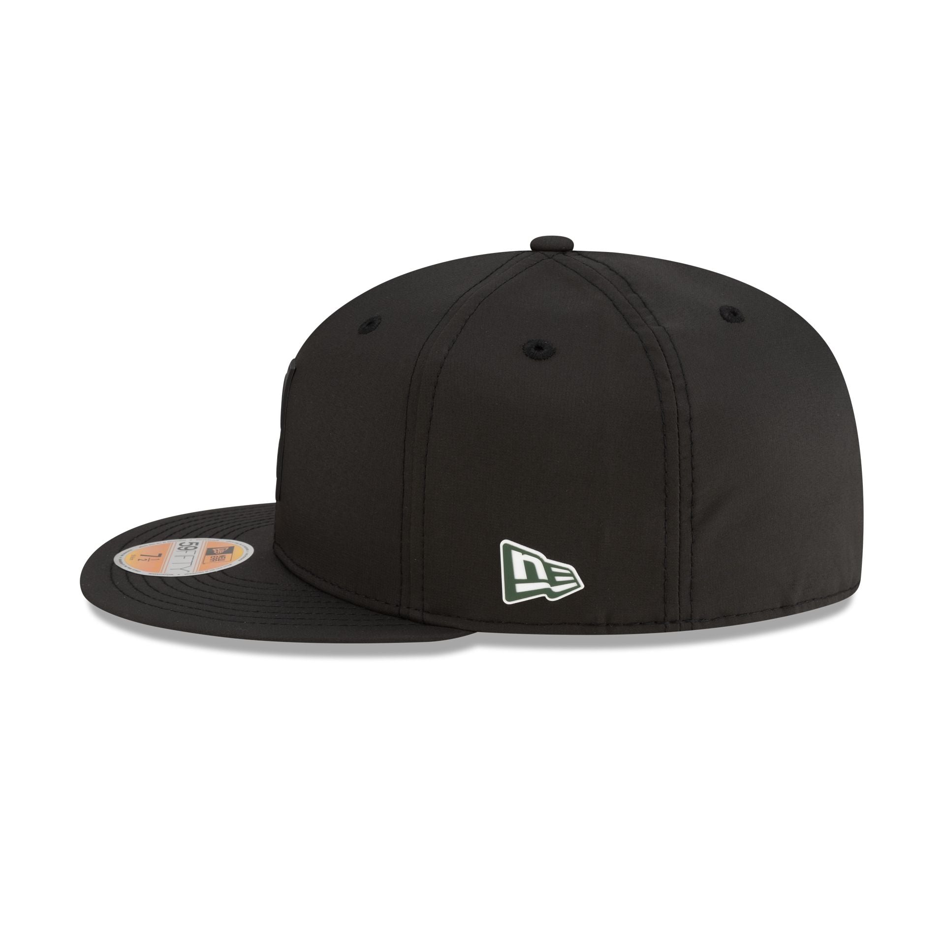 Green Bay Packers 2025 Sideline Hot Weather Black 59FIFTY Fitted Hat - Image 4