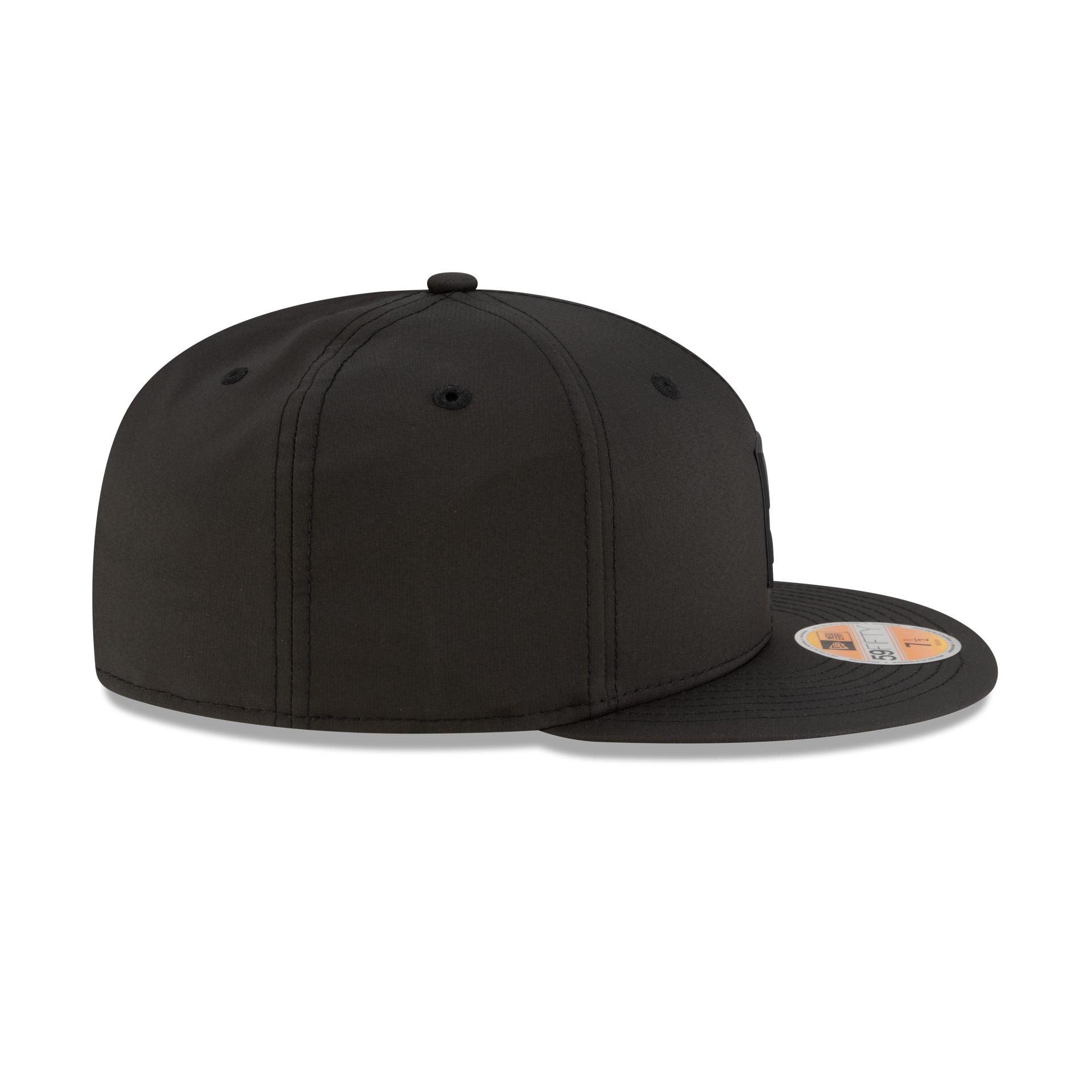 Minnesota Vikings 2025 Sideline Hot Weather Black 59FIFTY Fitted Hat - Image 5