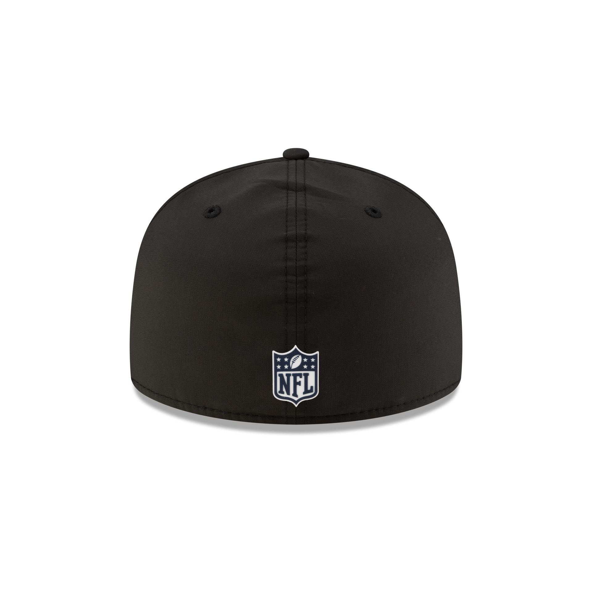 New England Patriots 2025 Sideline Hot Weather Black 59FIFTY Fitted Hat - Image 6
