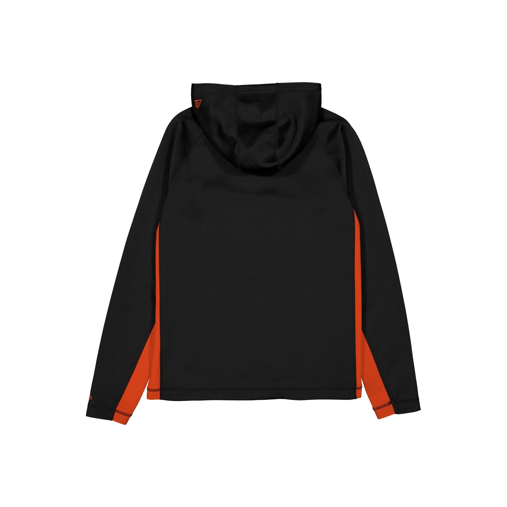 Denver Broncos Combine Black Full-Zip Hoodie - Image 3
