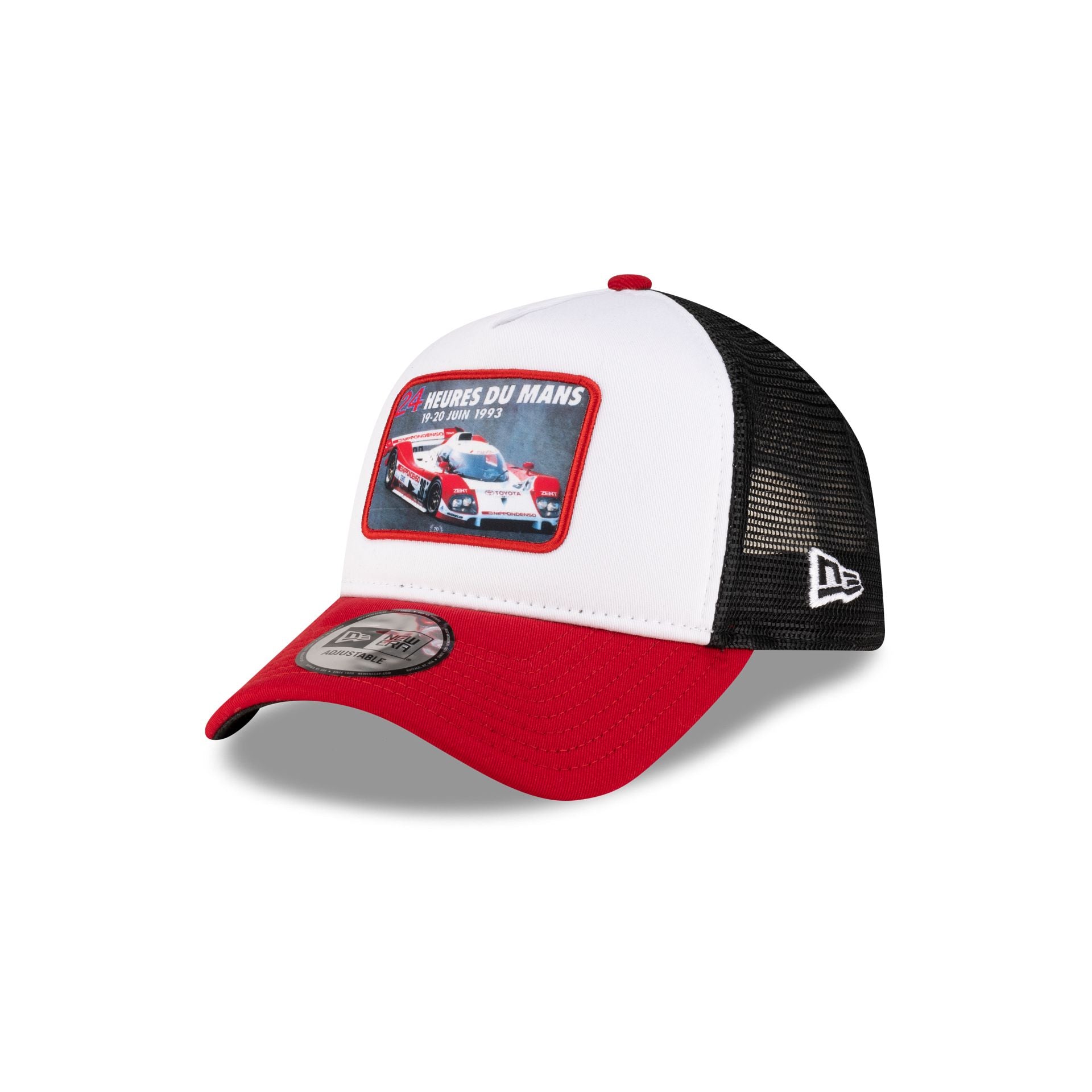 24 Hours of Le Mans Patch Red 9FORTY A-Frame Trucker Hat